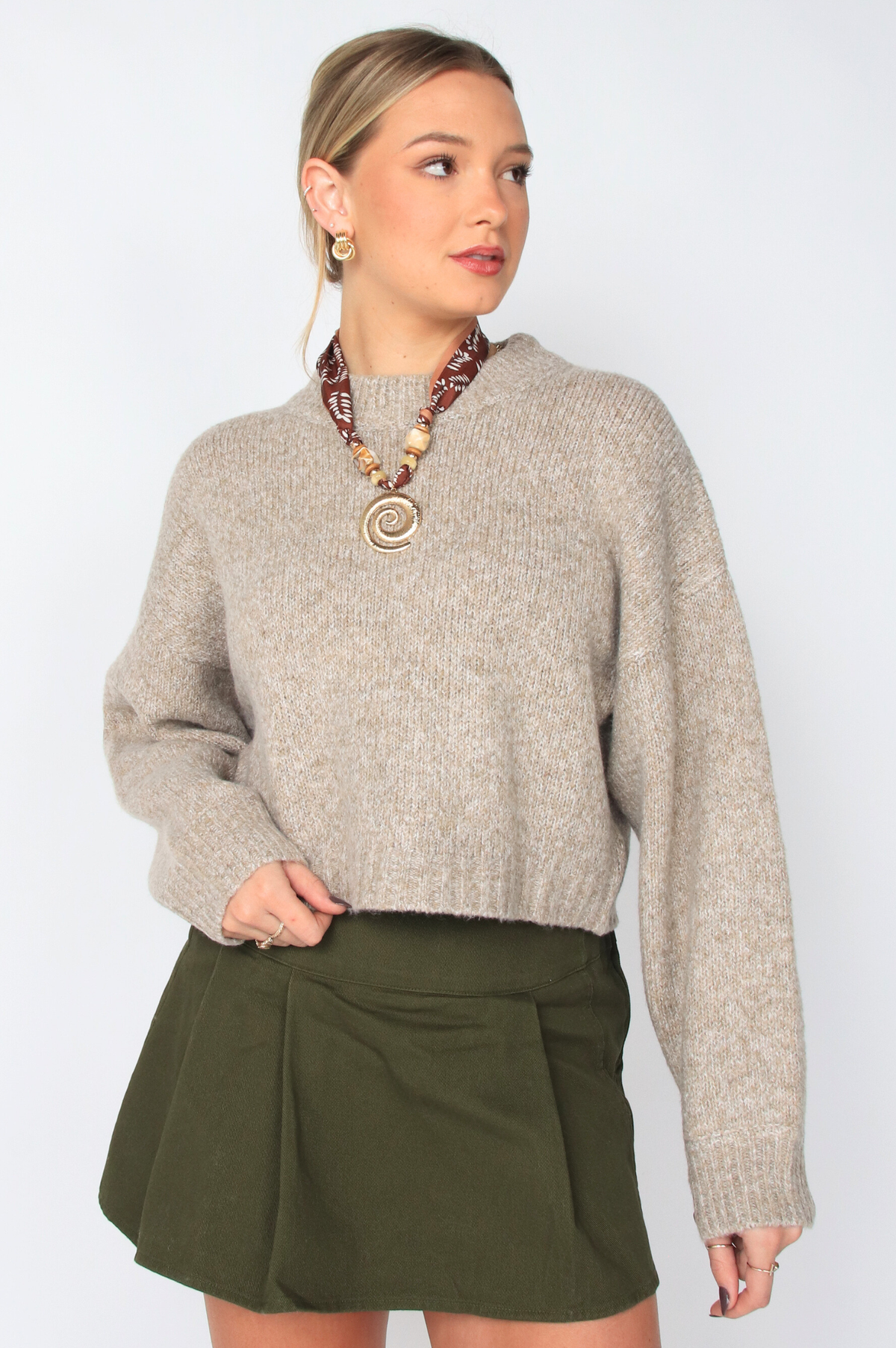 Beth Crewneck Sweater