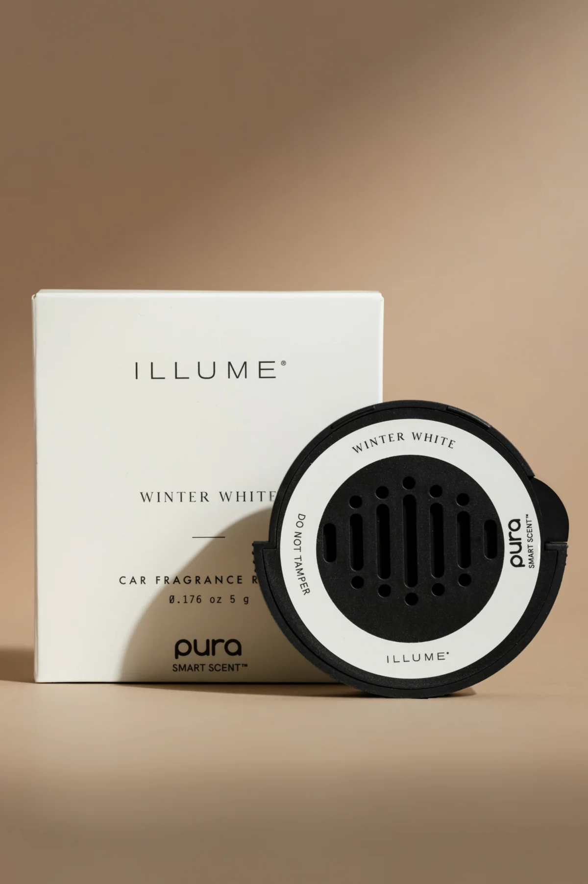 Car - Illume - Winter White