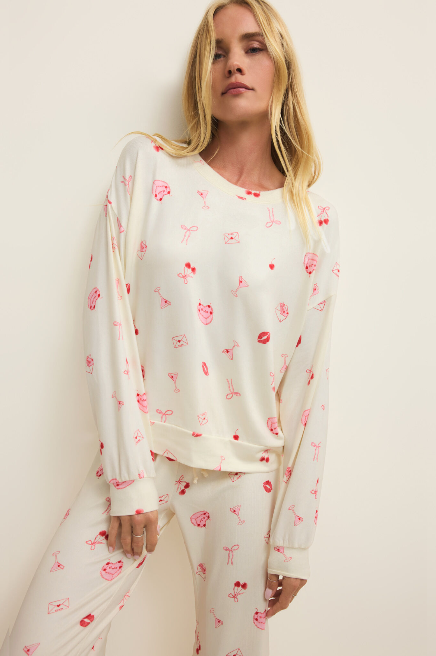 Mira Sweet Things LS Top