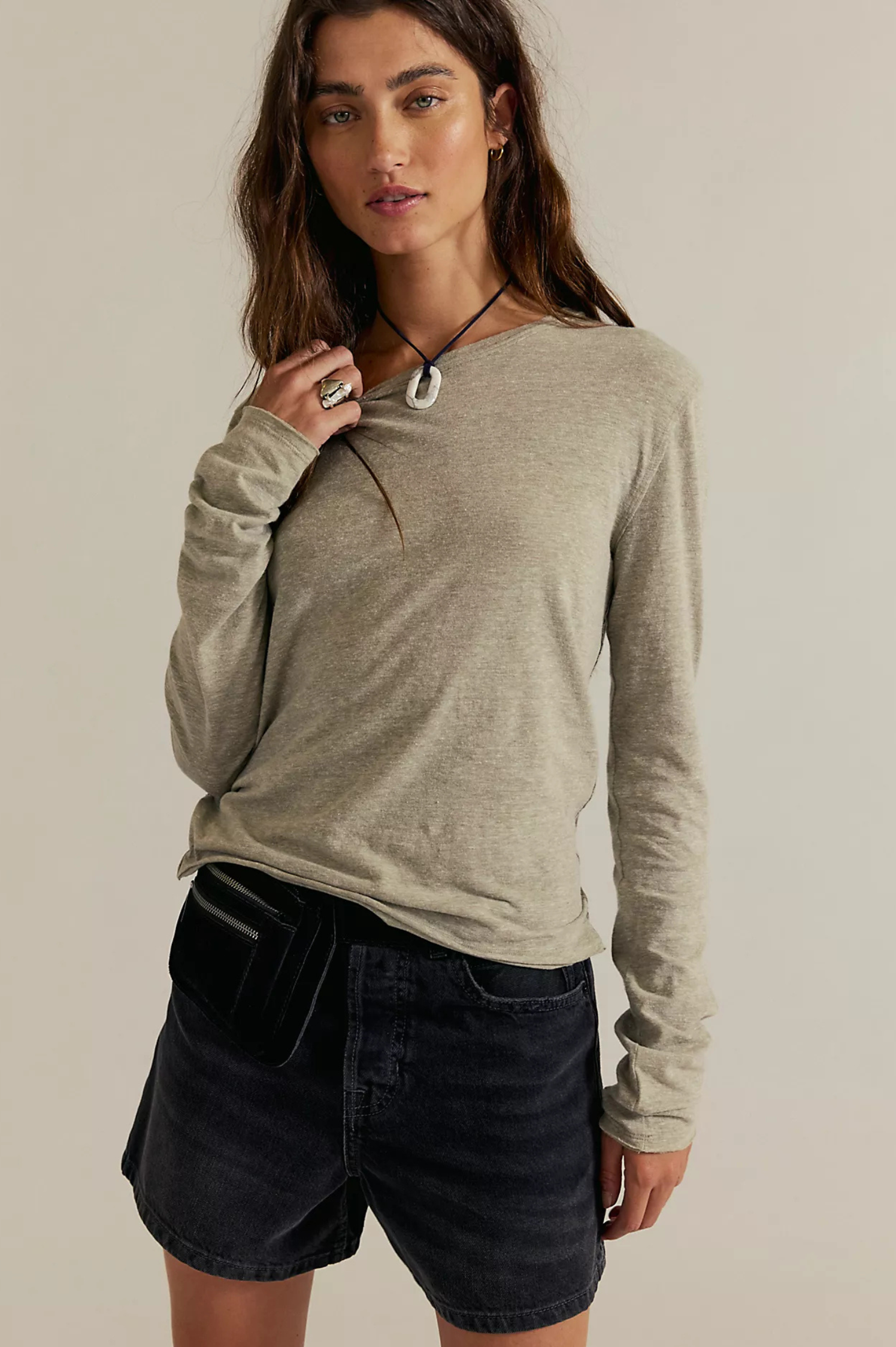Nova Long-Sleeve Tee