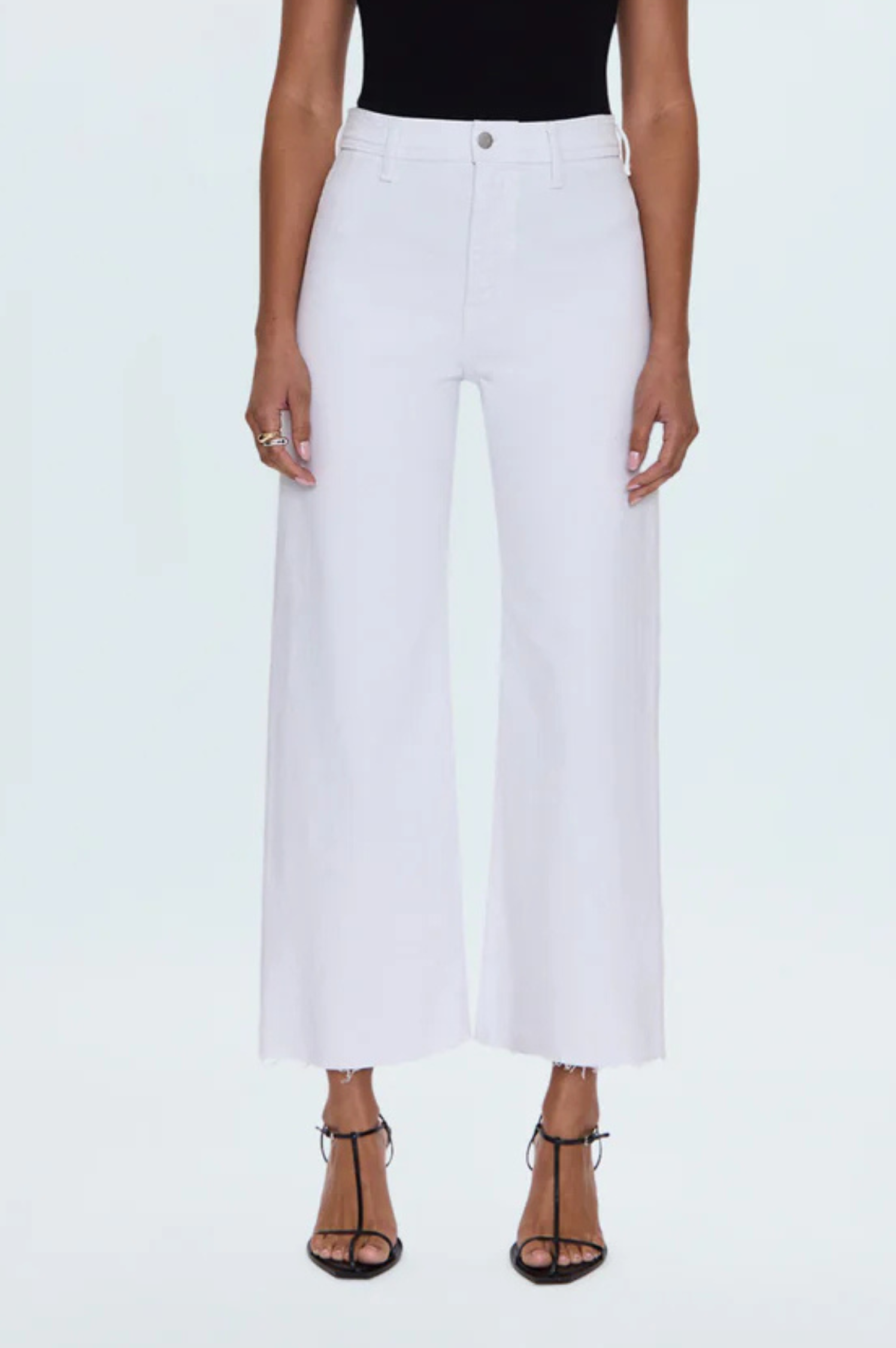 Penny Wide Leg - Blizzard