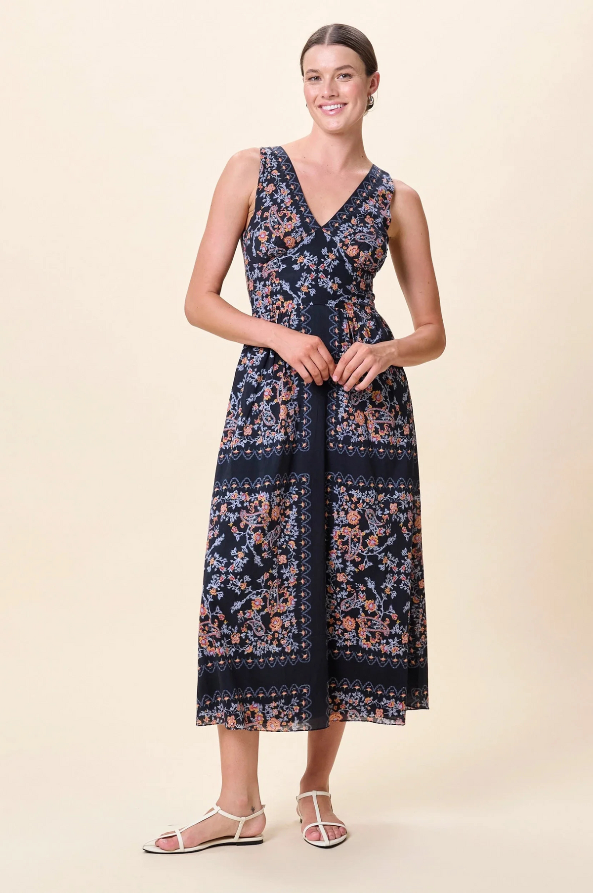 Constance Ankle Dress