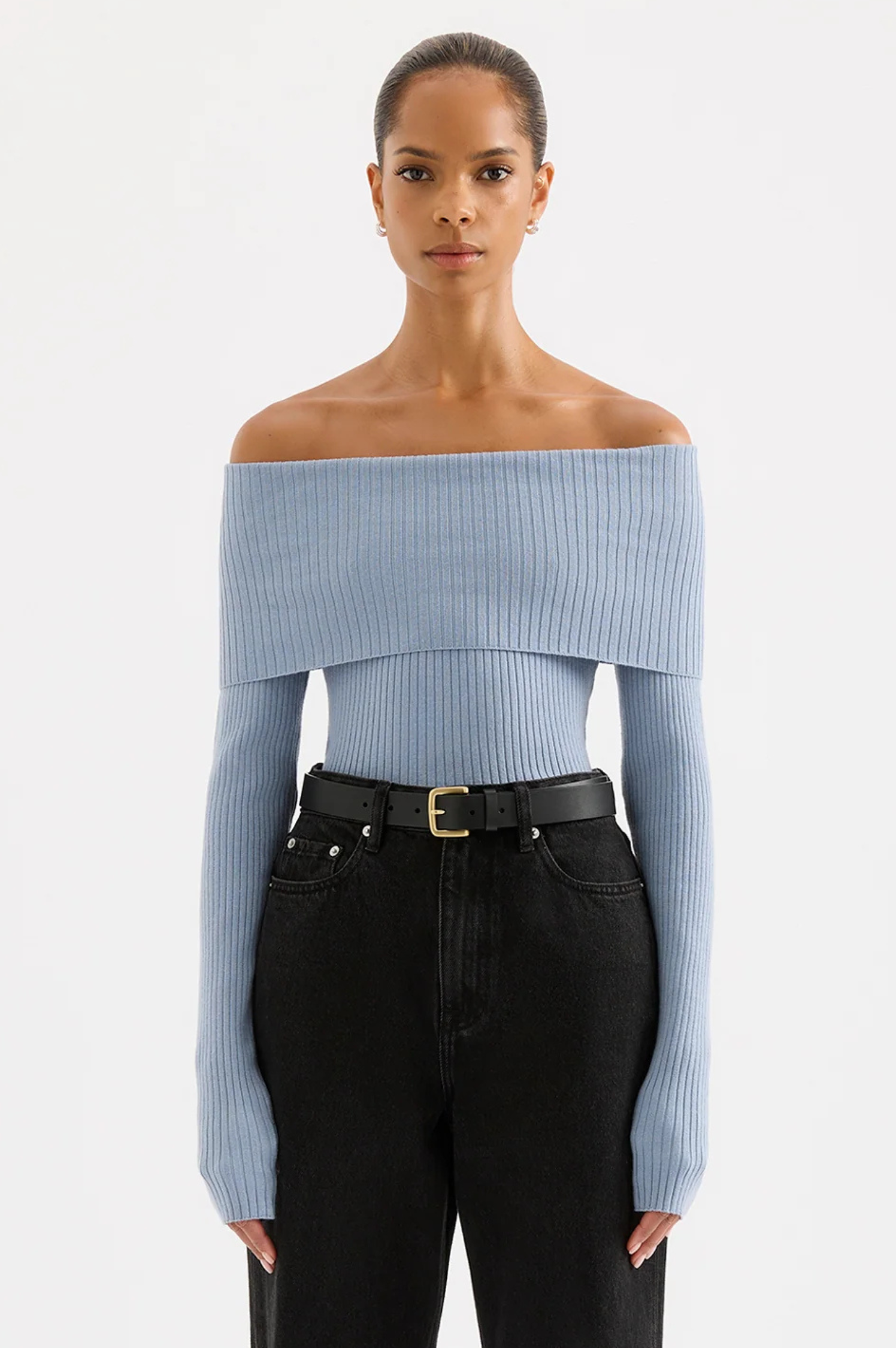 Krishna Off Shoulder Knit