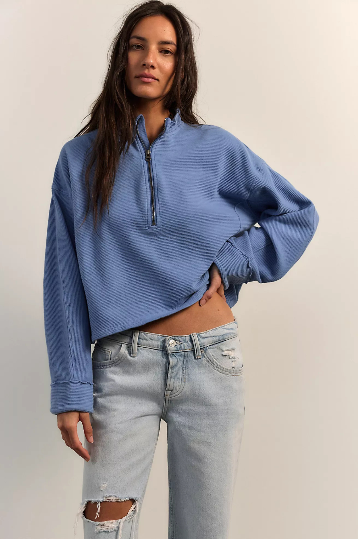 Celeste Quarter Zip