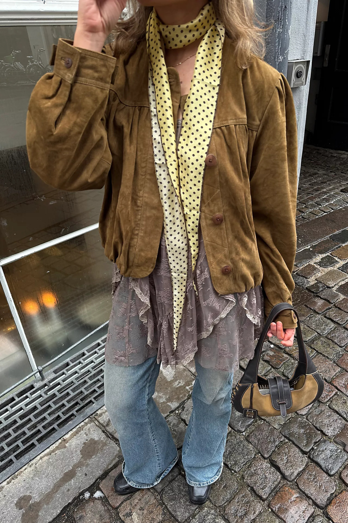 Tilly Skinny Silk Scarf