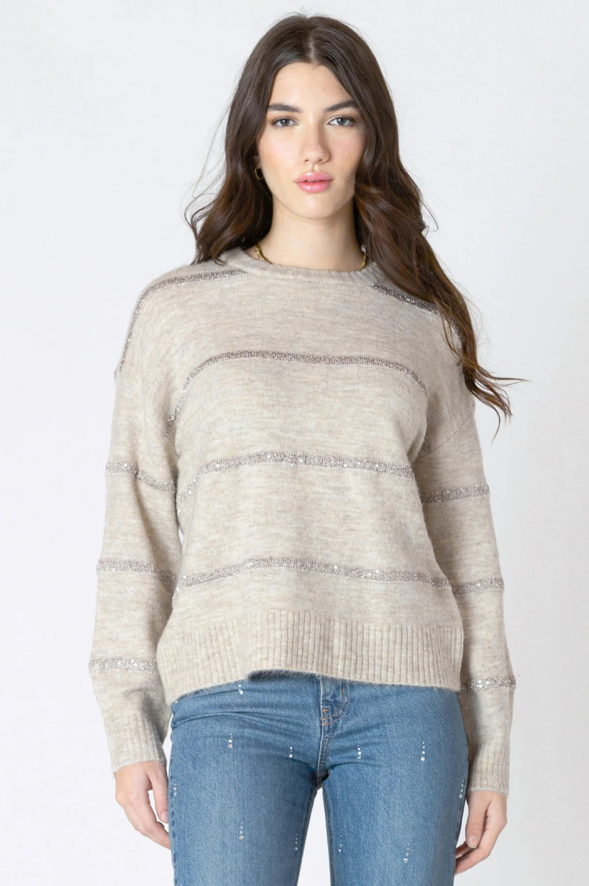 Tory Striped Sweater
