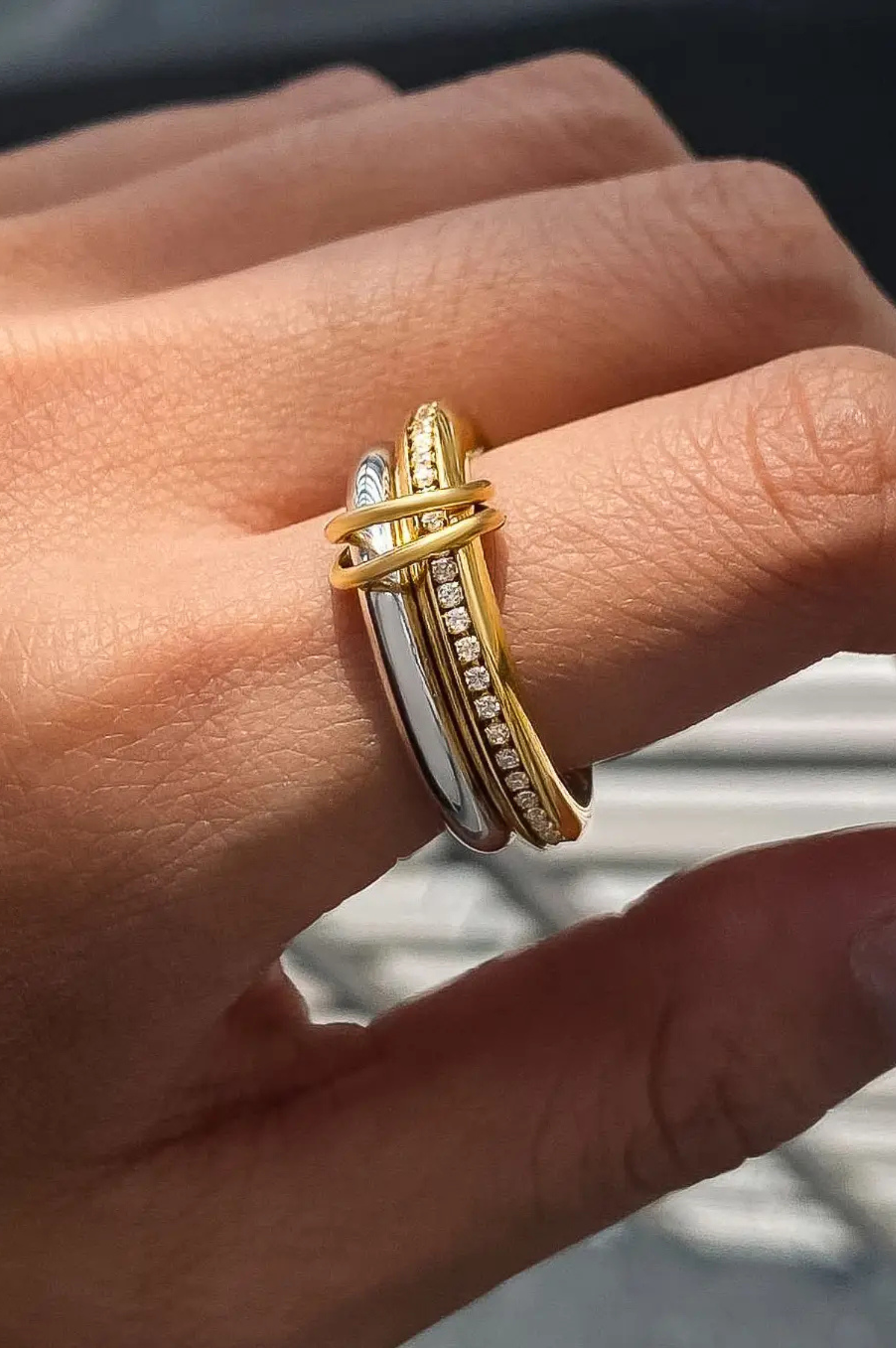 Bayard Stack Ring