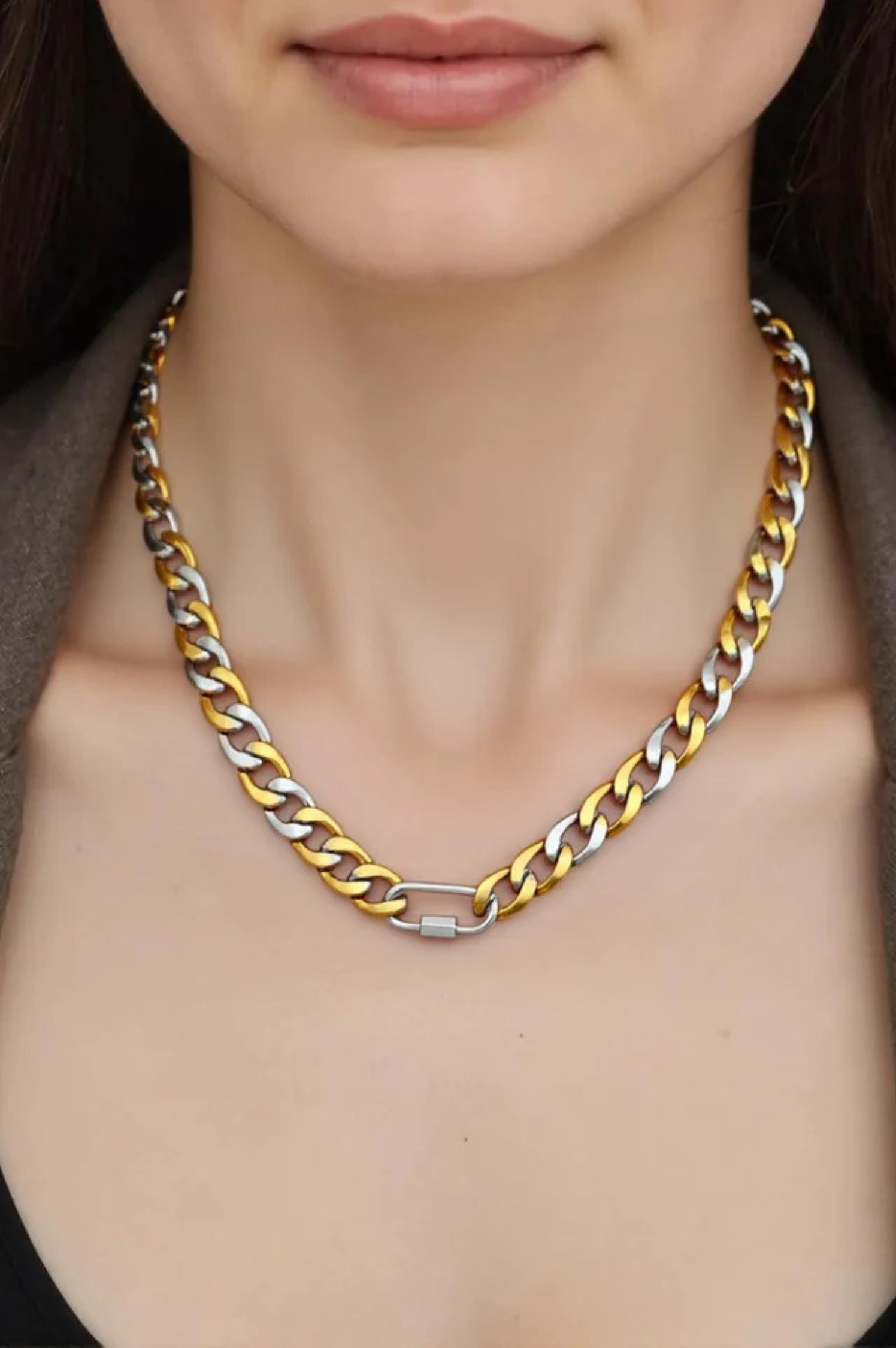 Great Escape Carabiner Necklace