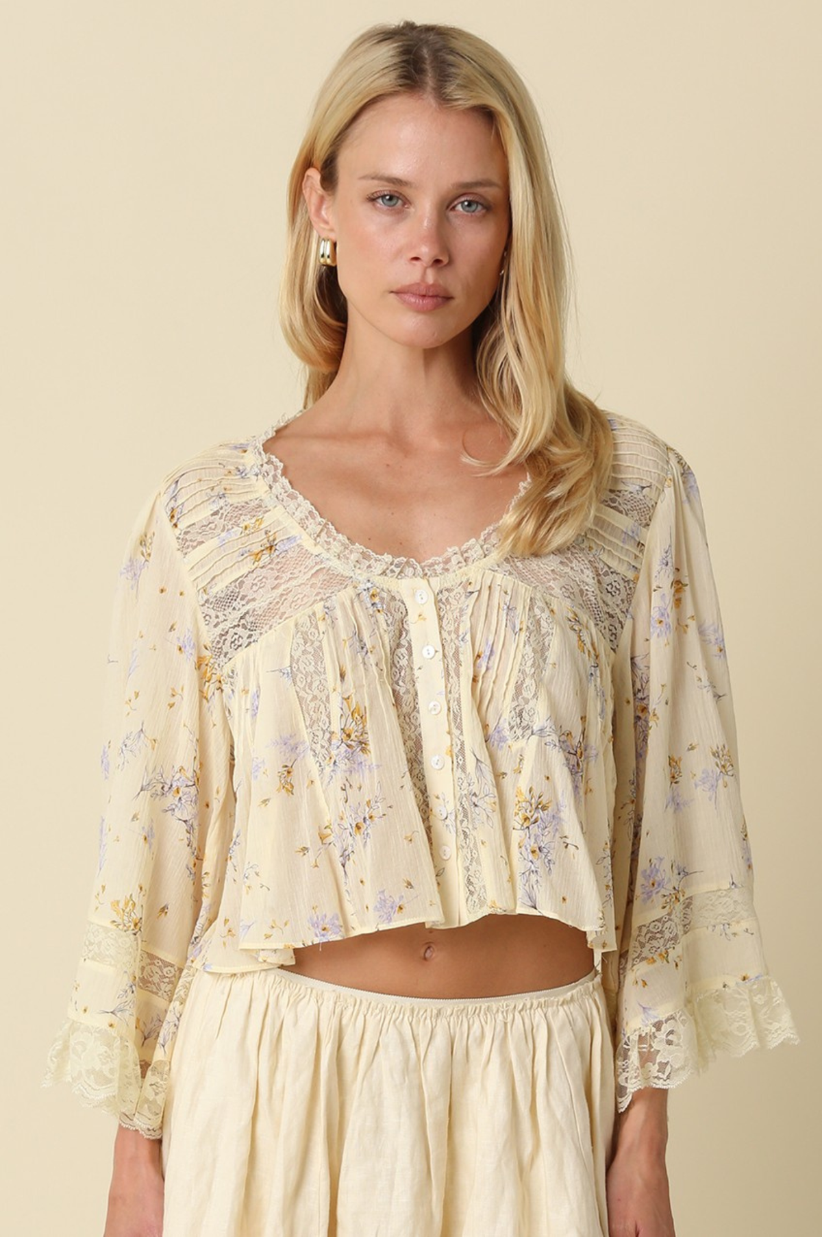 Lina Floral Blouse