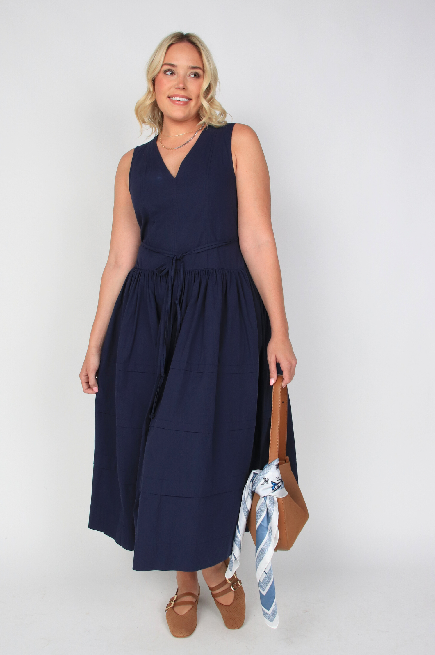 Evelyn Midi Dress