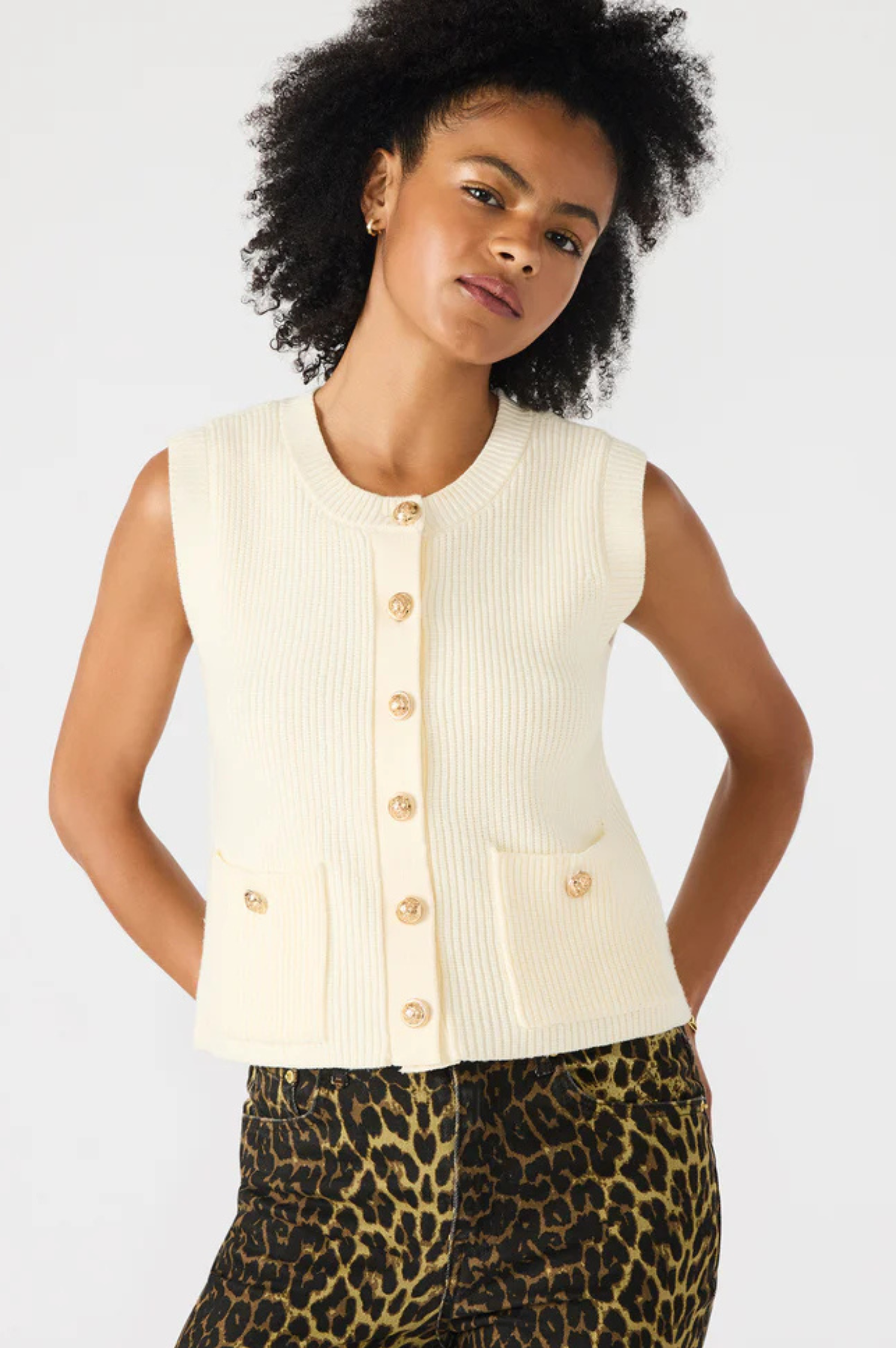 Aliya Sweater Vest