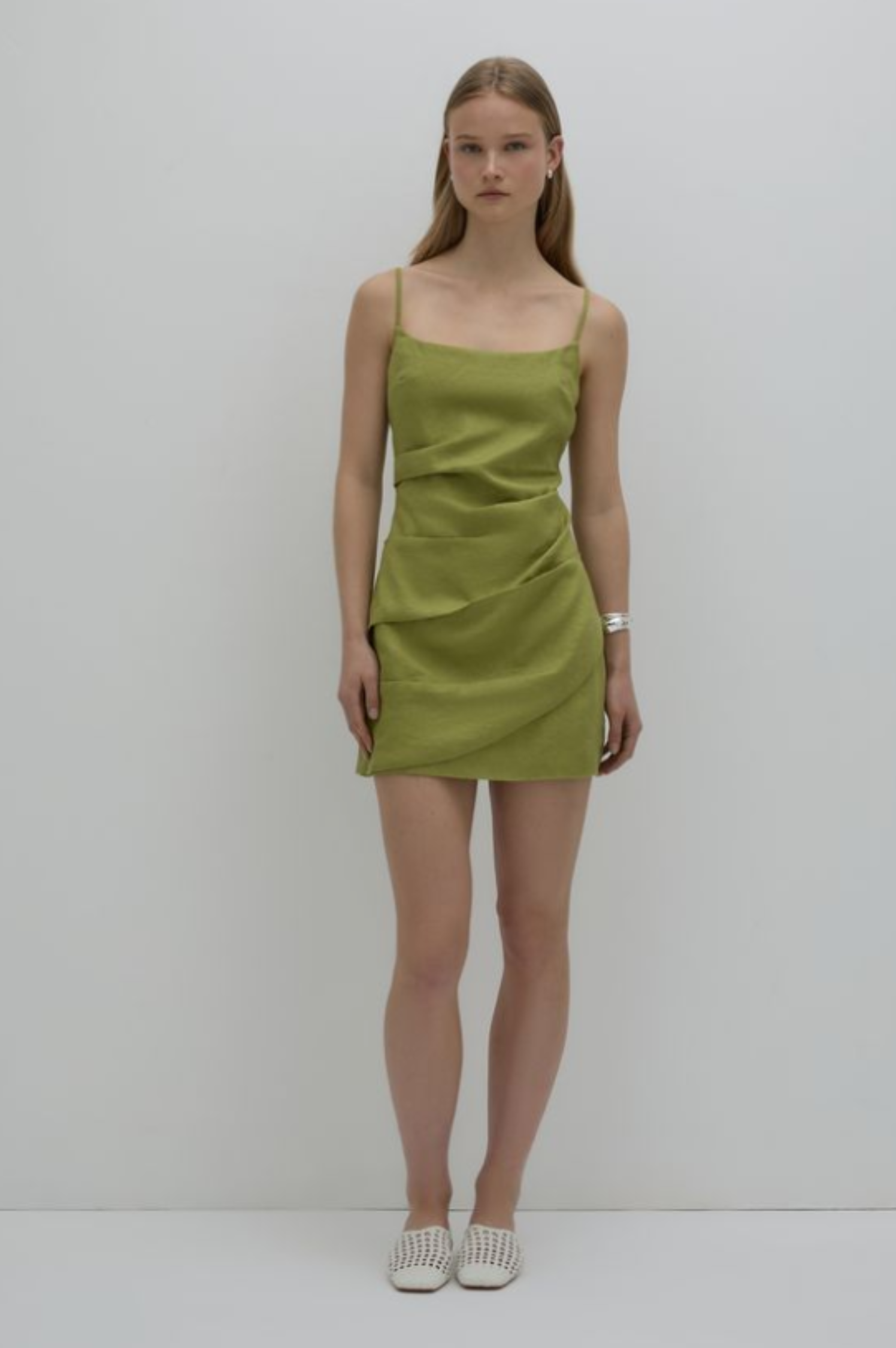 Rani Linen Mini Dress