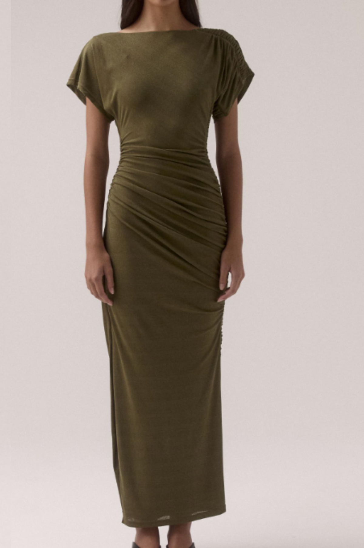 Rua Off Shoulder Dress