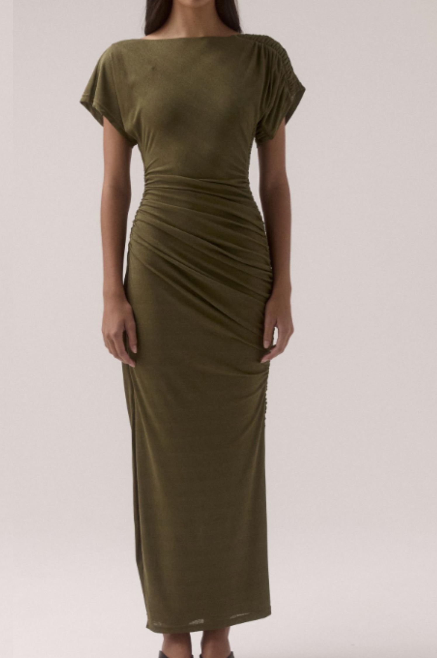 Rua Off Shoulder Dress