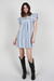 Rainey Striped Mini Dress