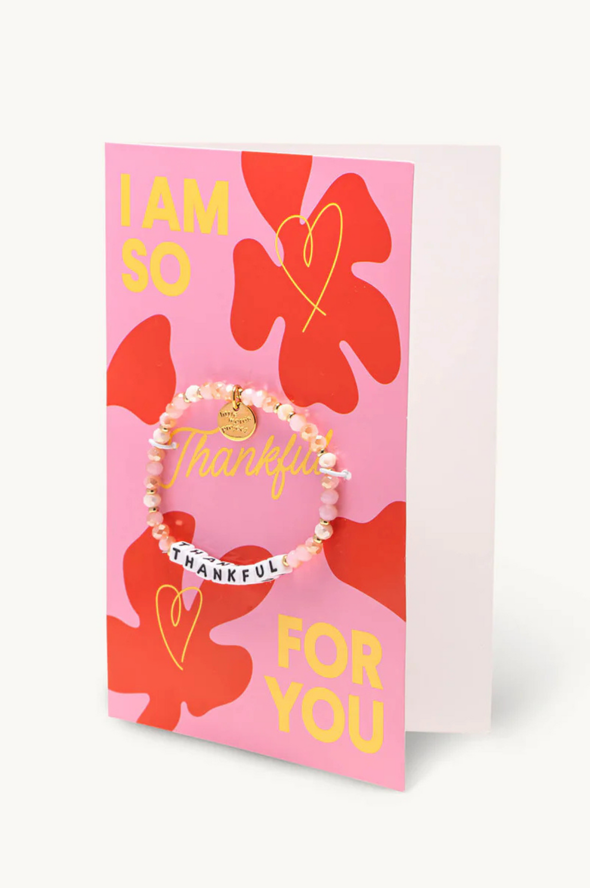 Thankful Bracelet Greeting Card