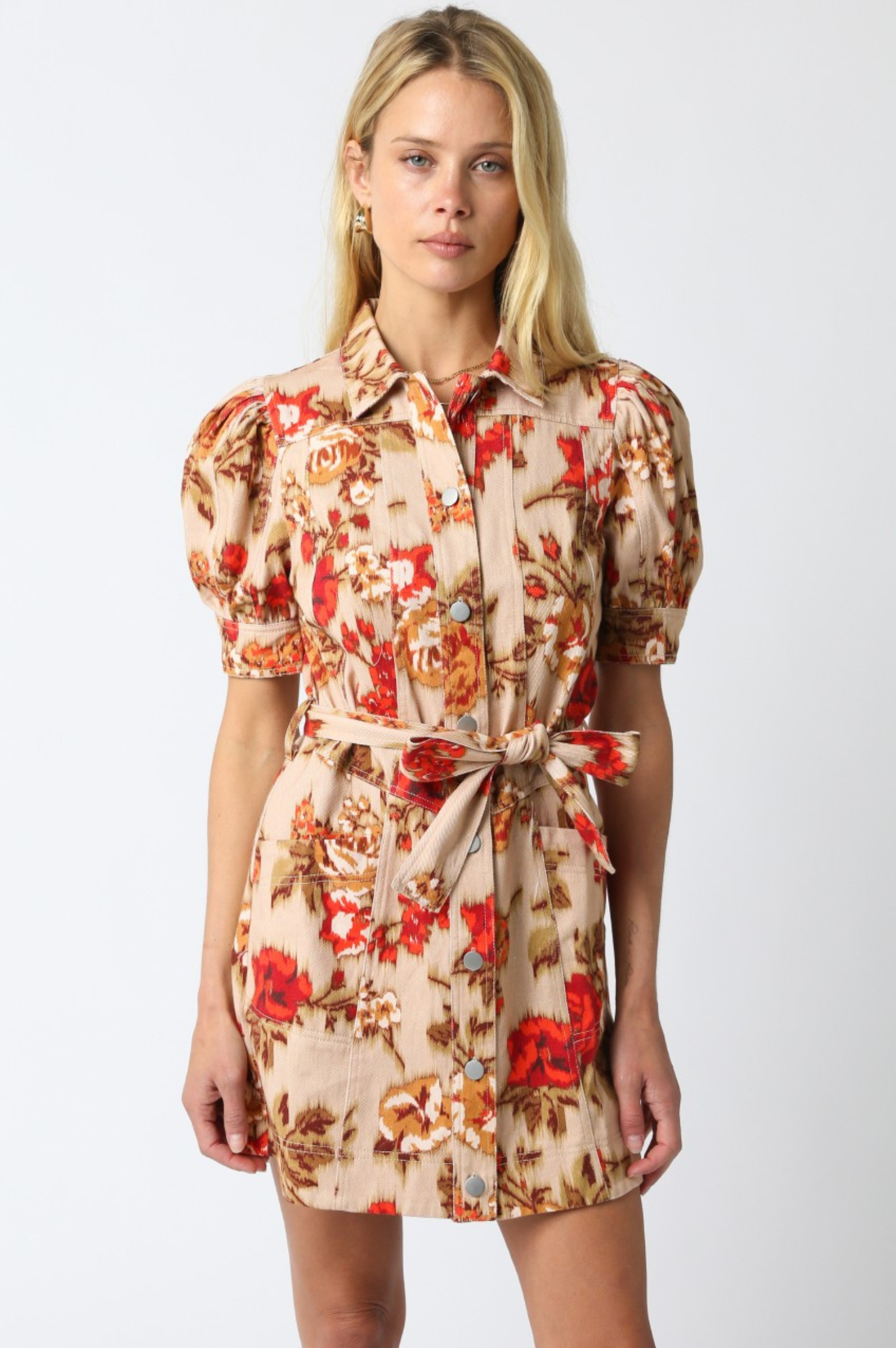 Allison Floral Dress