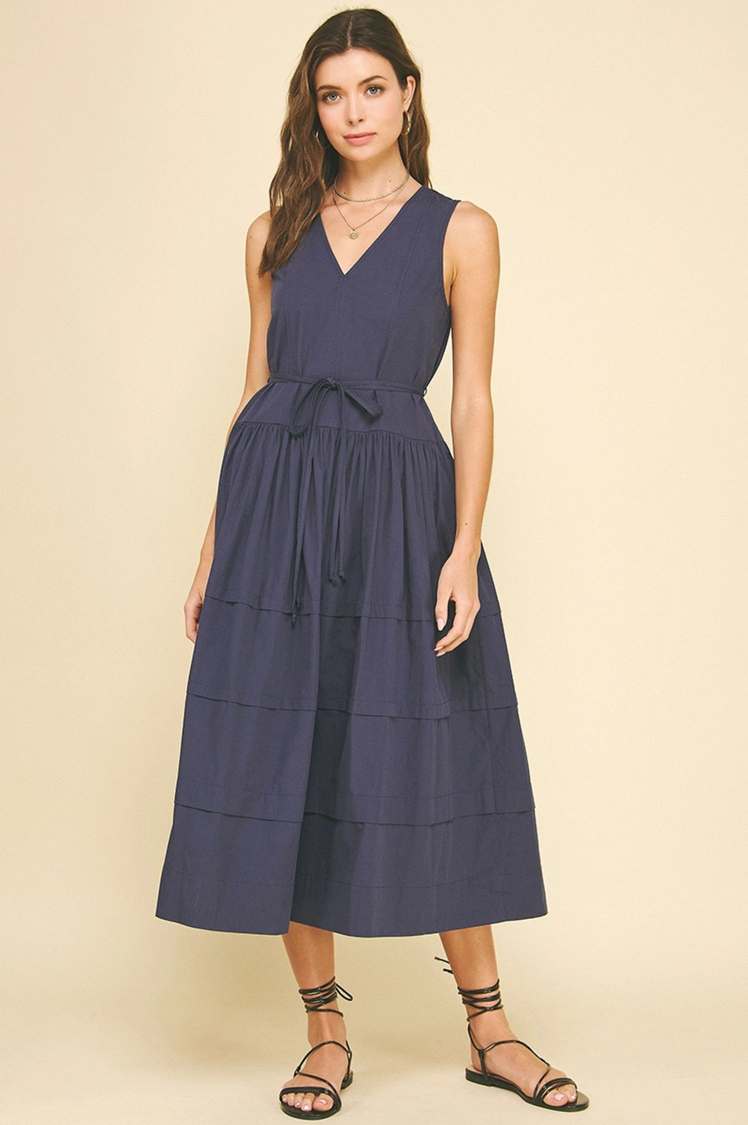 Evelyn Midi Dress