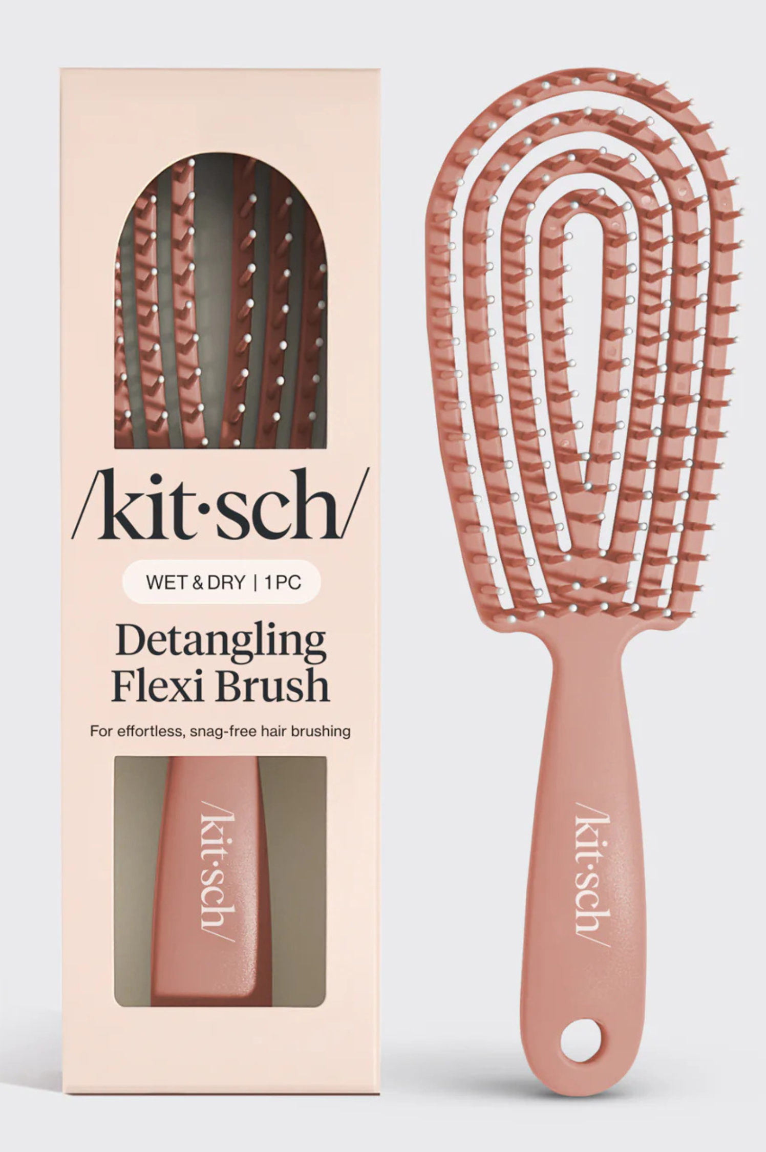 Terracotta Detangling Flexi Brush