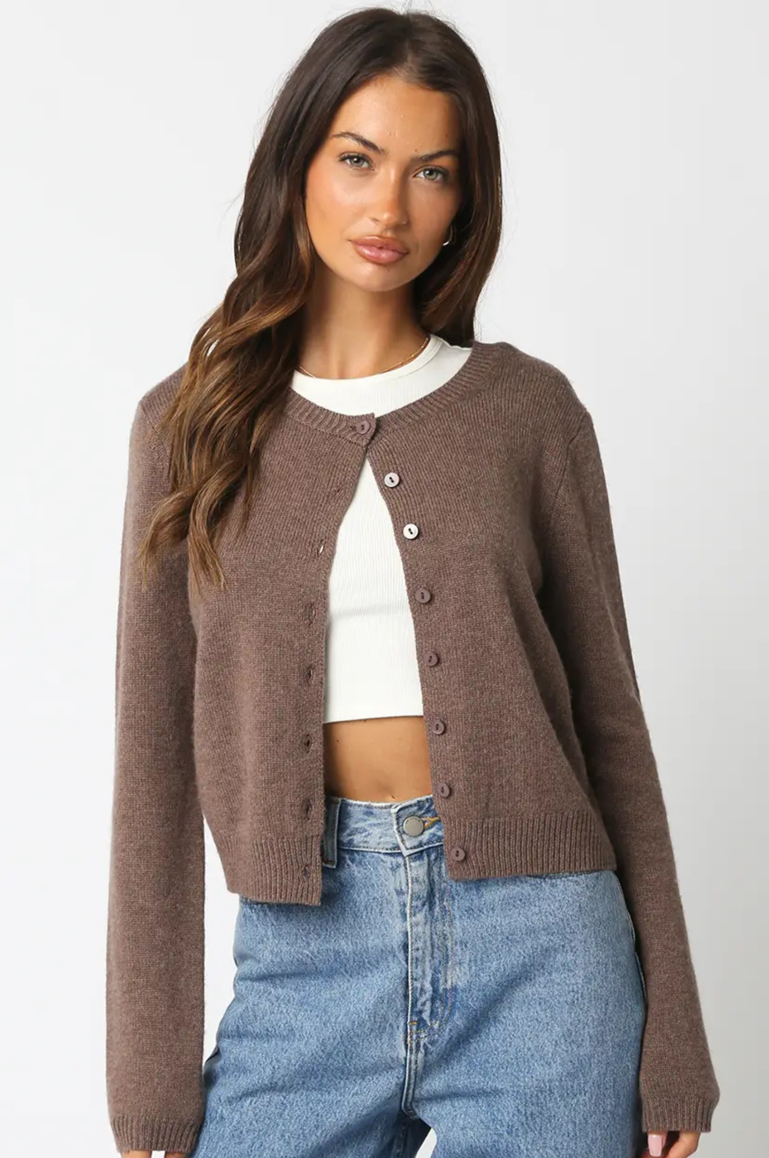 Kura Button Knit Sweater