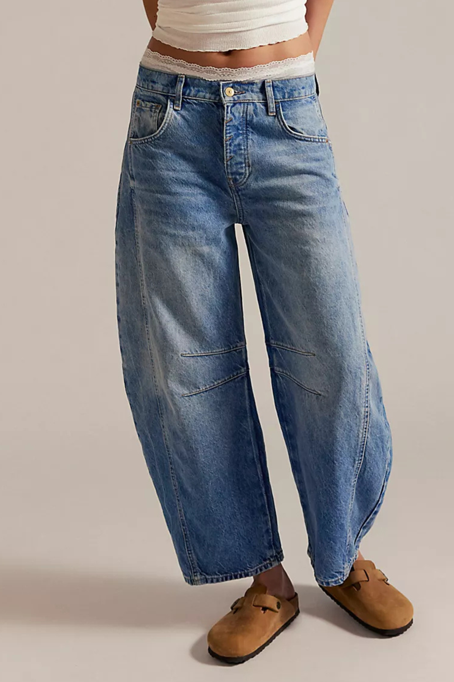 Good Luck Barrel Jeans