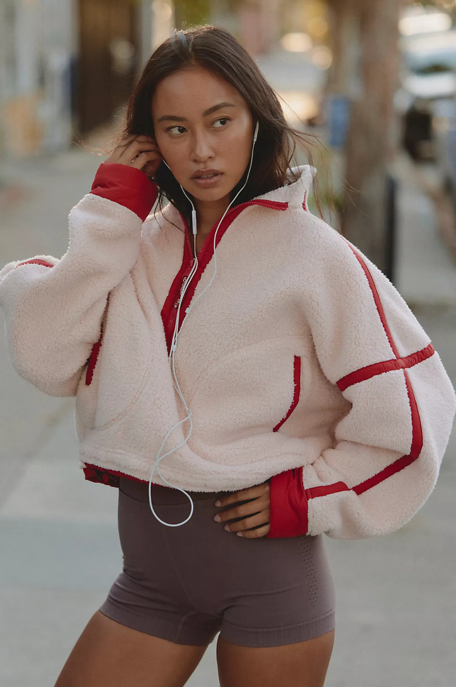 Mountain High Half Zip Fleece