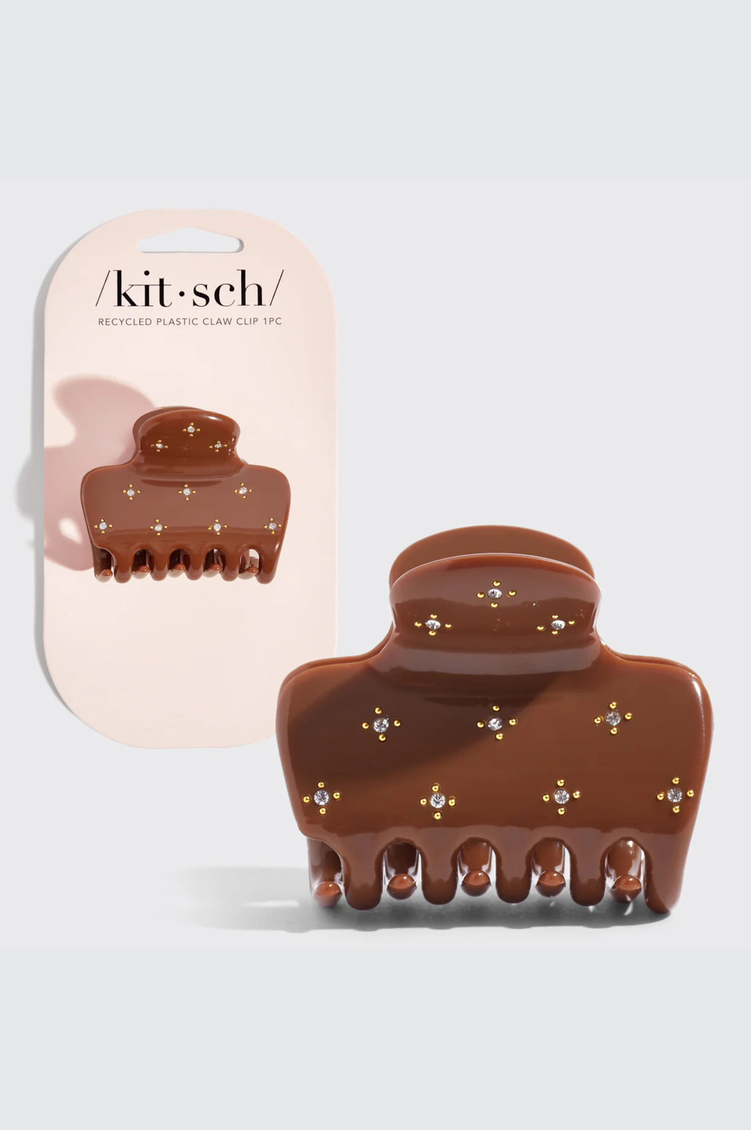 Rhinestone Cloud Claw Clip