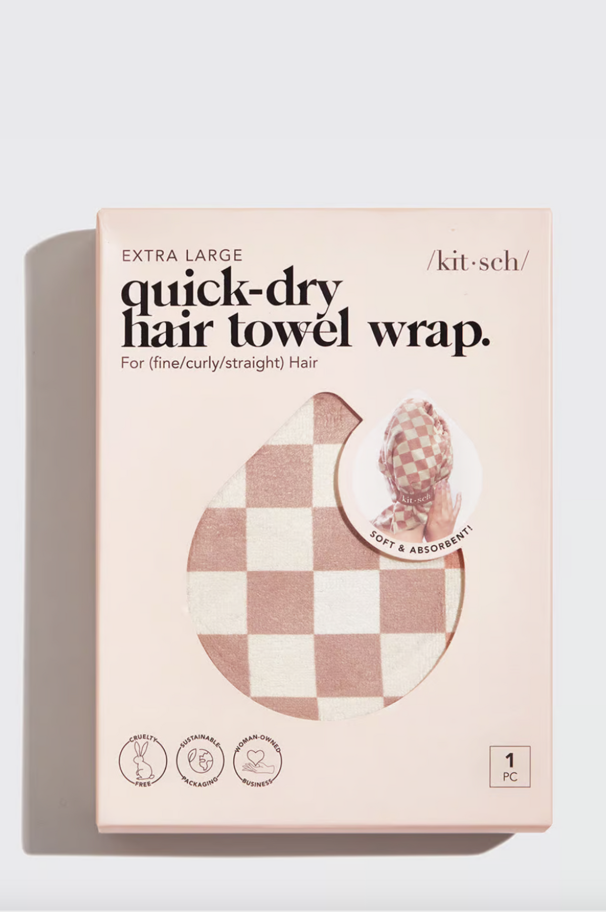 XL Quick Dry Hair Towel