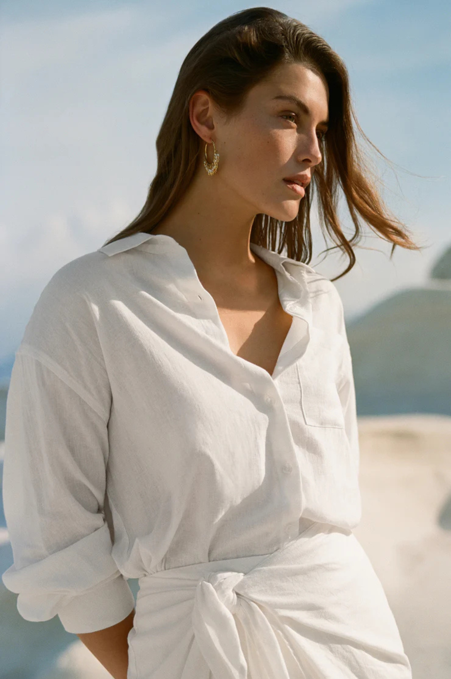 The Perfect Button Up