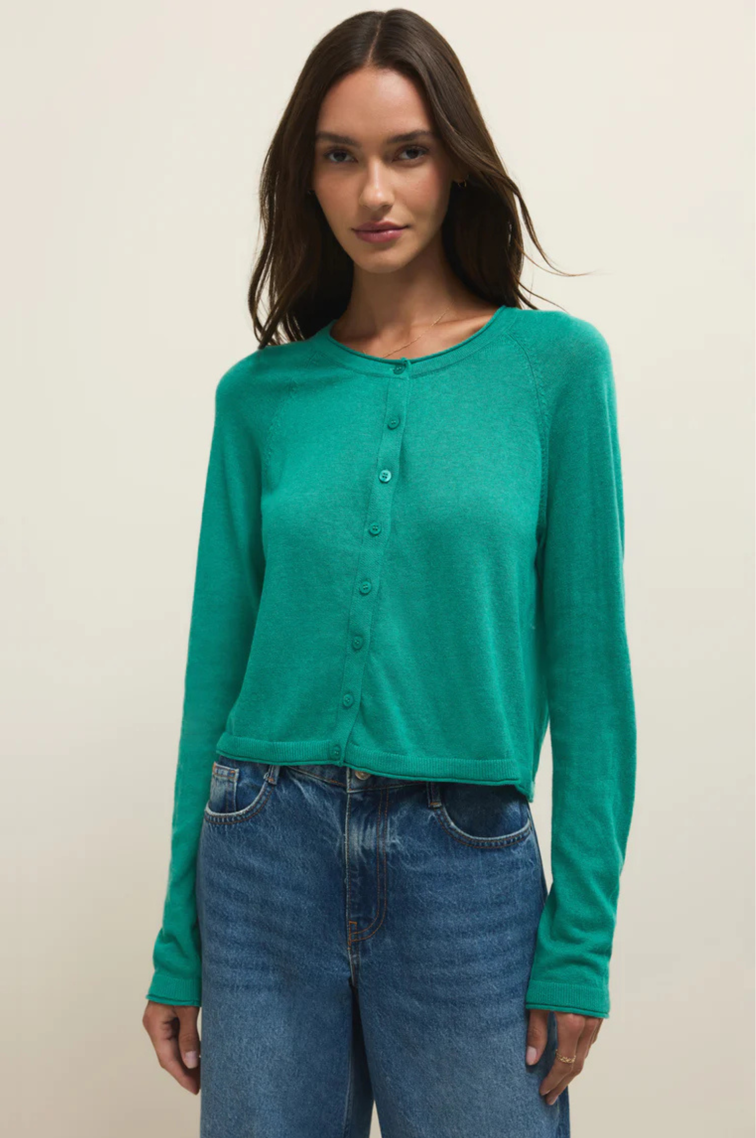 The Perfect Layer Cardigan