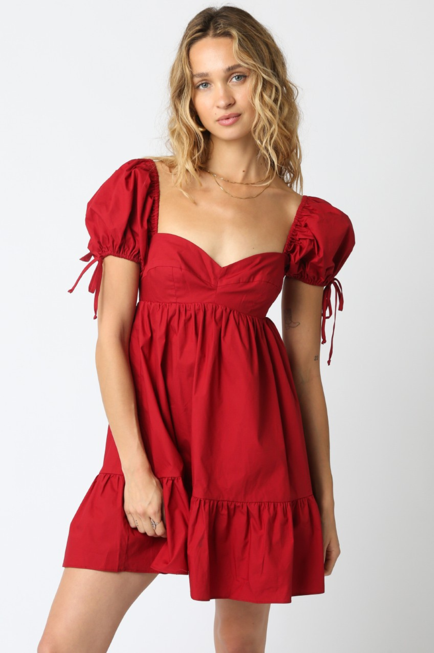 Keely Baby Doll Dress