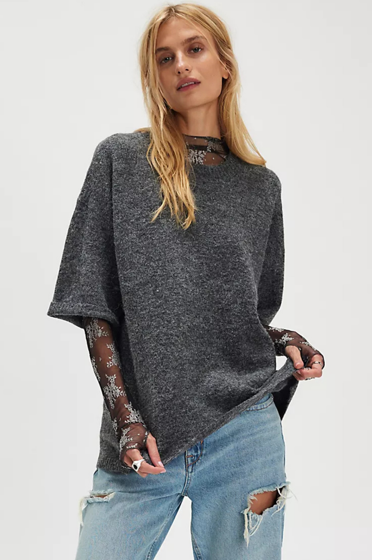 Margot Sweater Tee