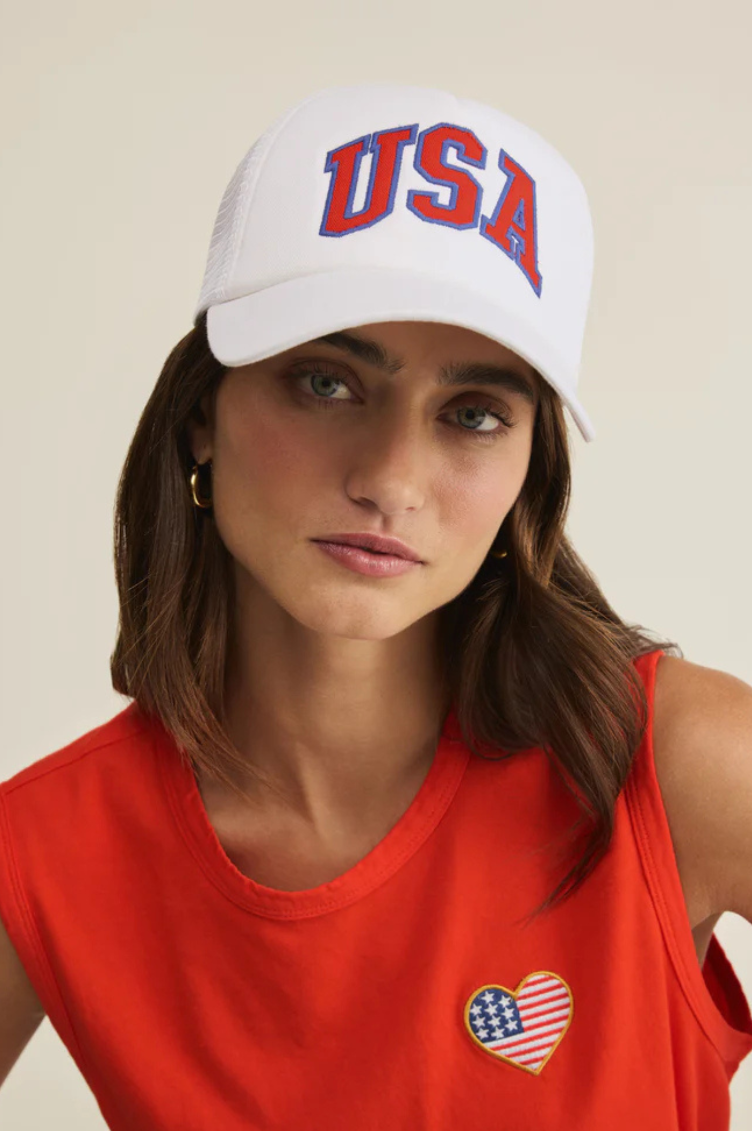 USA Trucker Hat