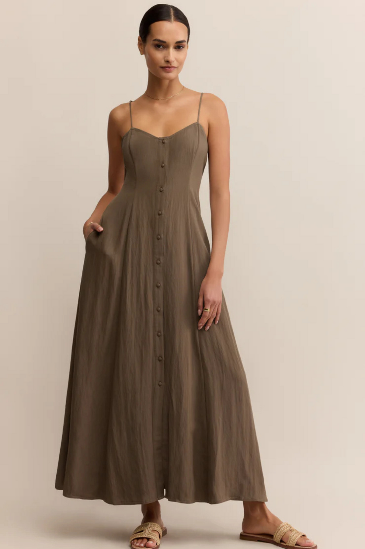 Angel Eyes Midi Dress