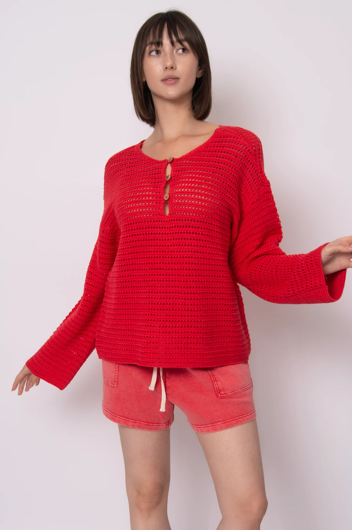 Moana Henley Sweater