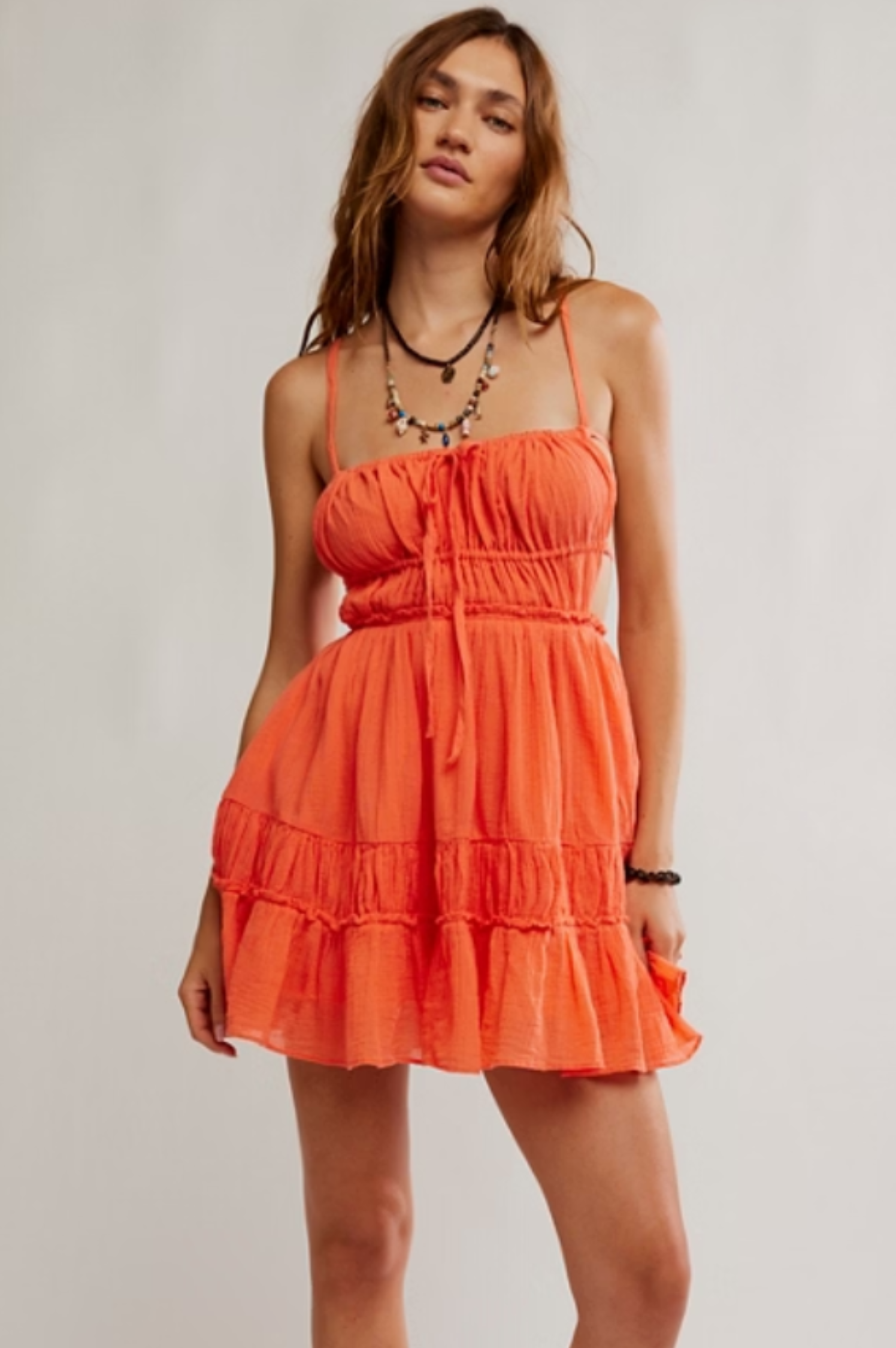 Taking Sides Mini Dress