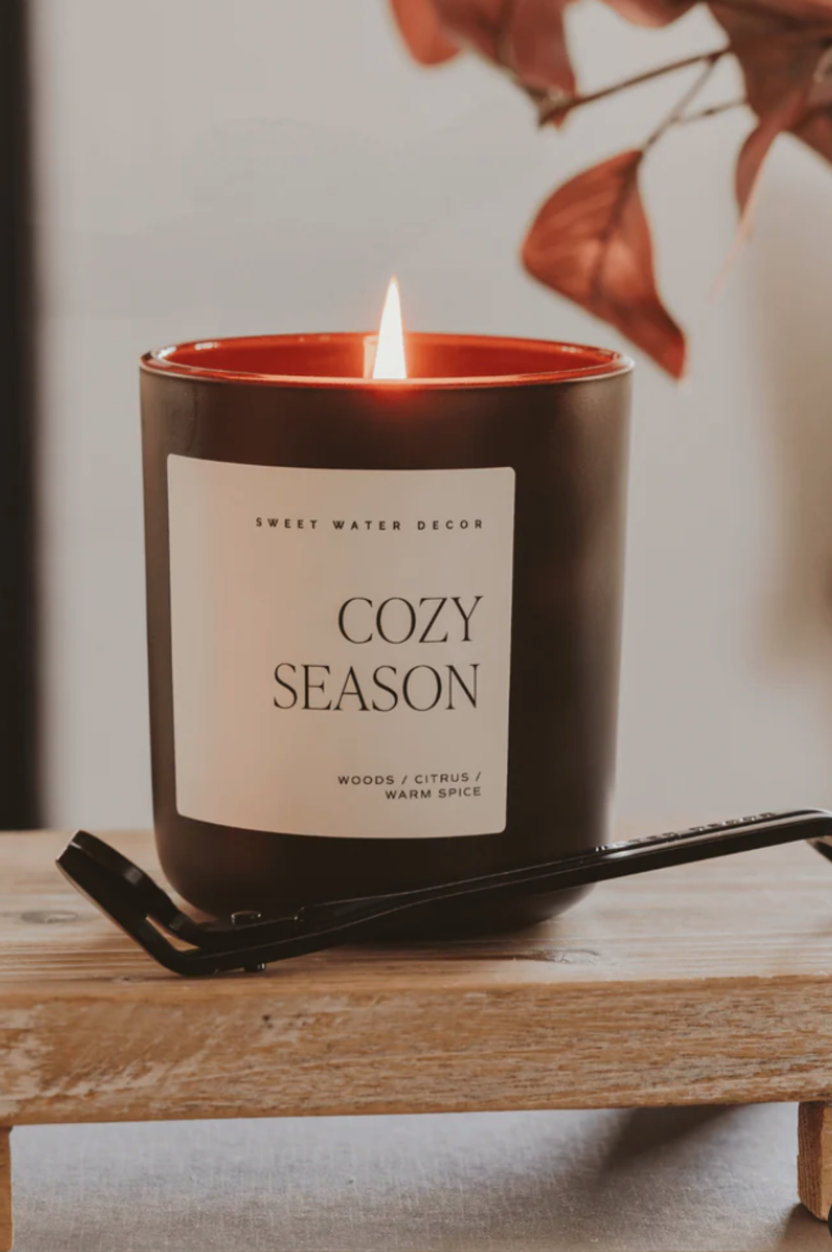 Cozy Season Candle