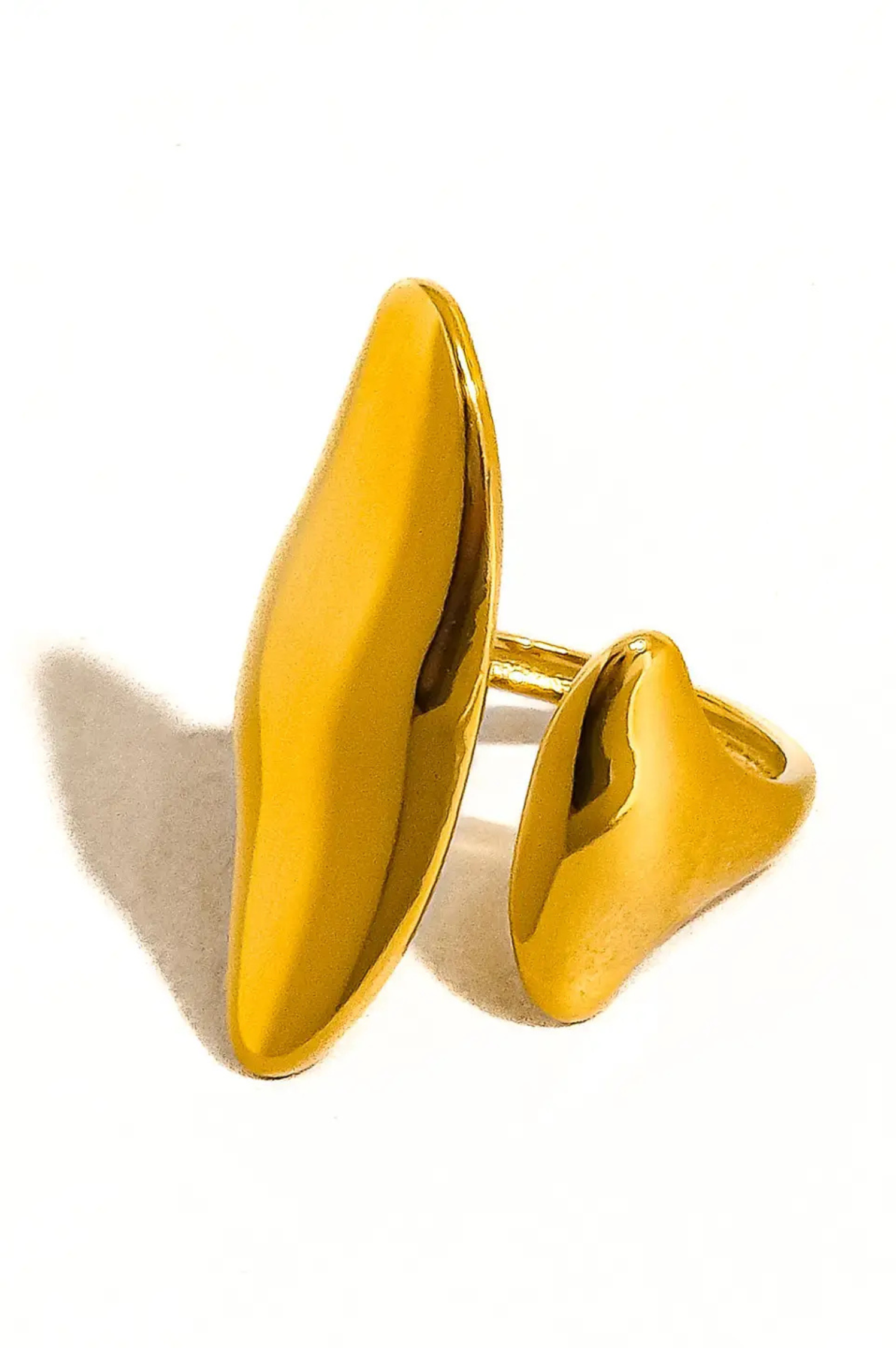 Danielle Abstract Statement Ring