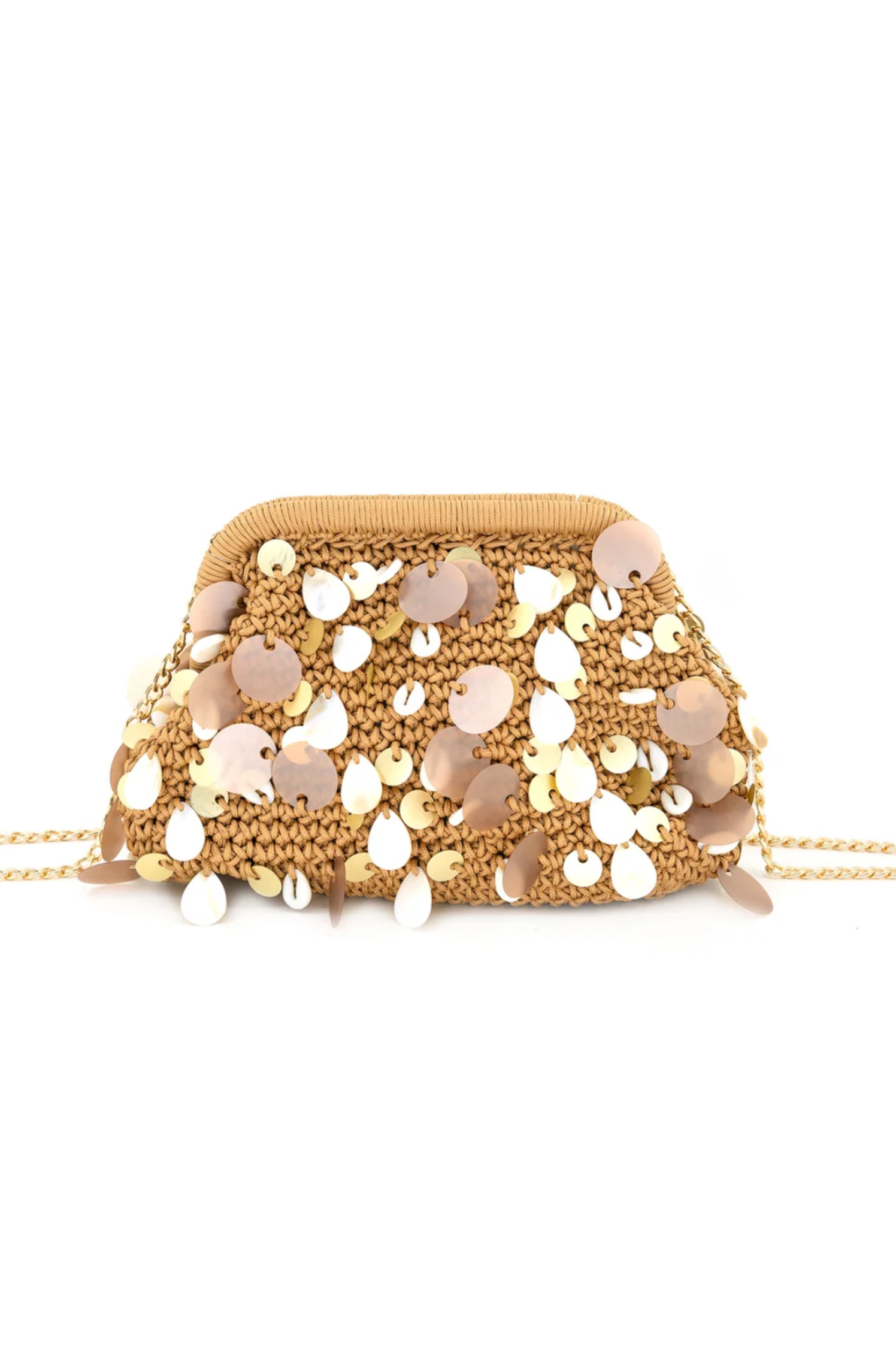 Maya Sequin Clutch