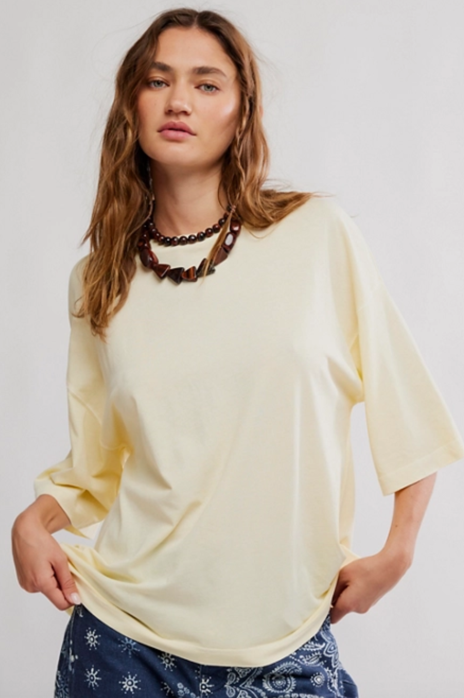 We The Free Perfect Oversized Tee