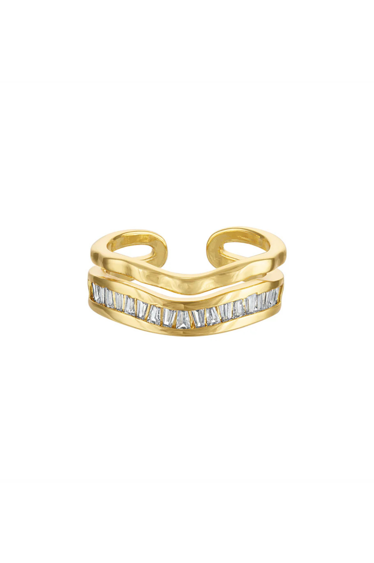 Alix Double Ring