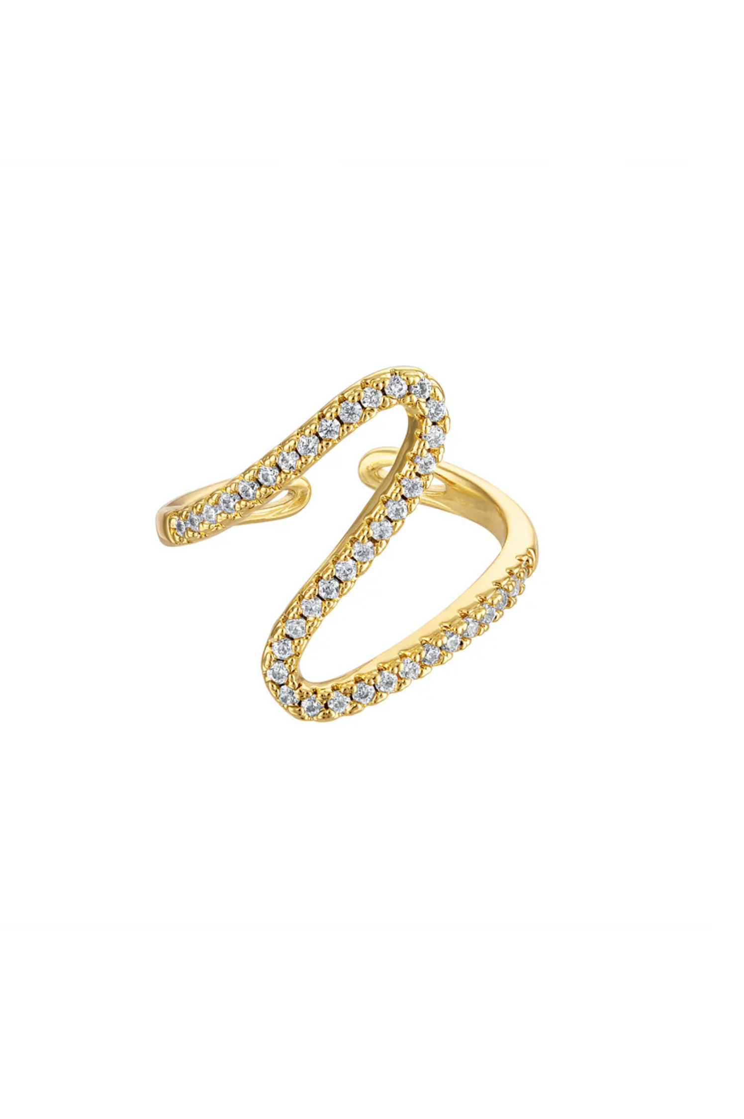 Lilah Lux Wave Ring