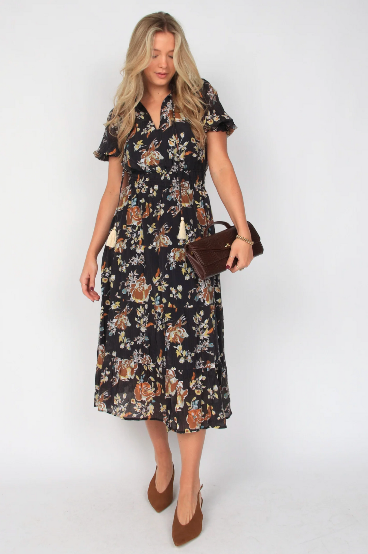 Susan Floral Maxi Dress