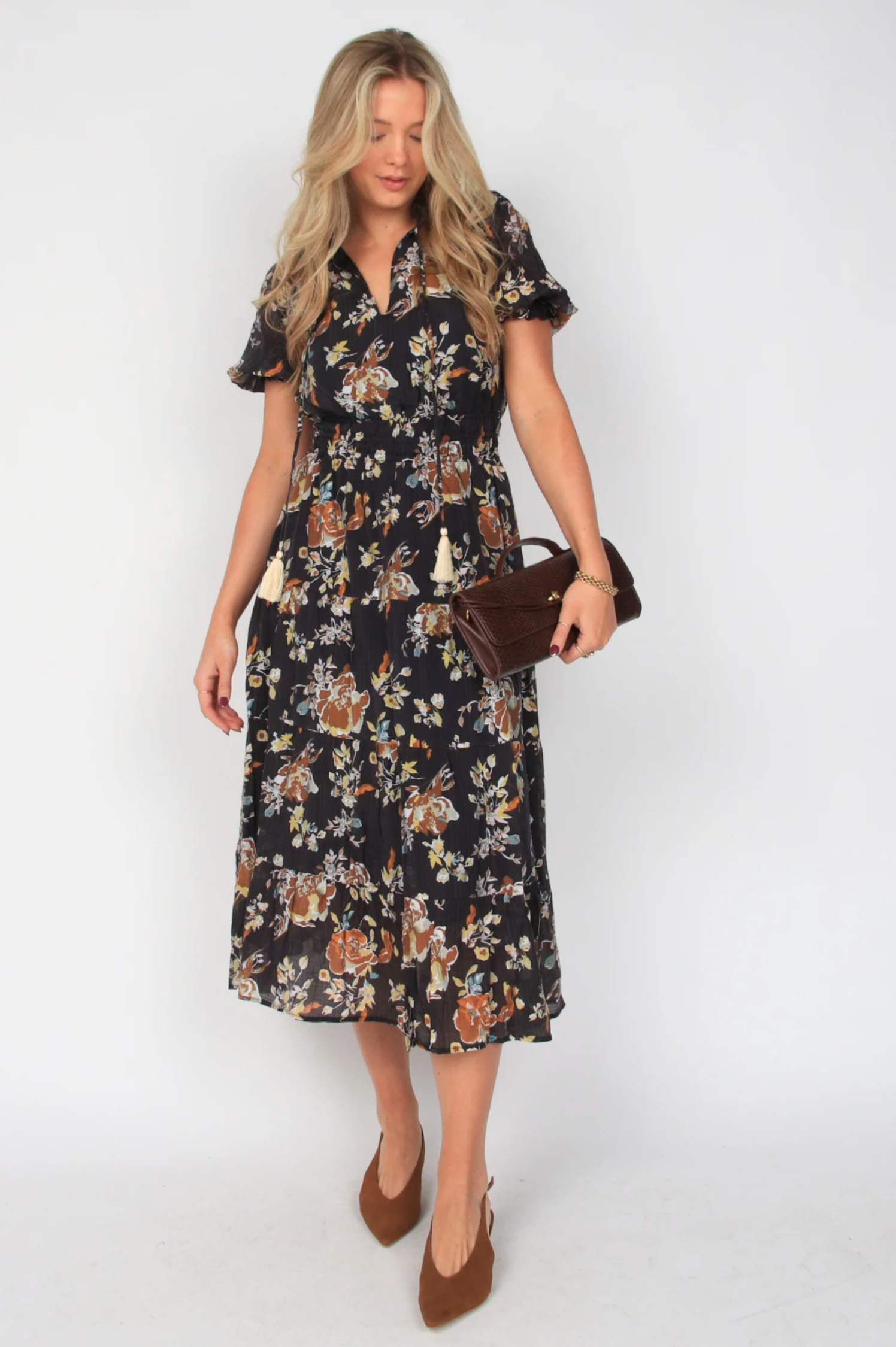 Susan Floral Maxi Dress