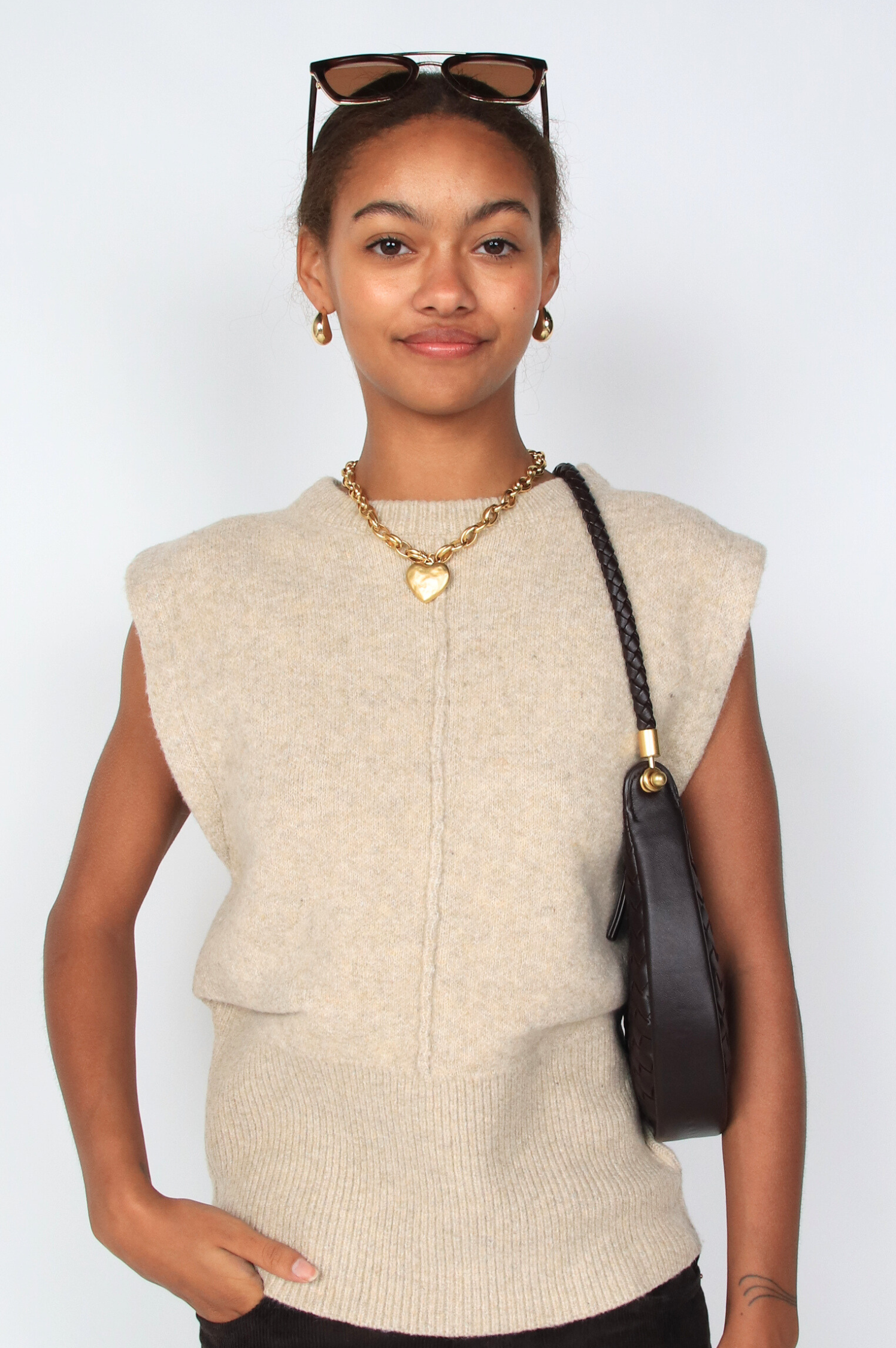 Elizabeth Sleeveless Sweater