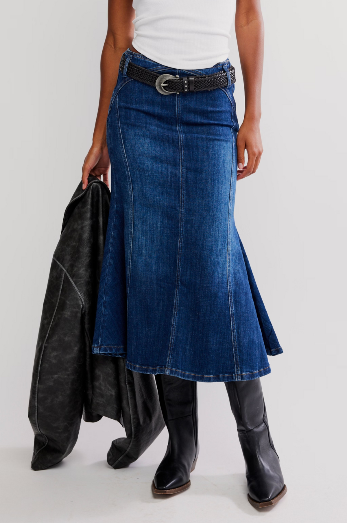 Zia Denim Skirt