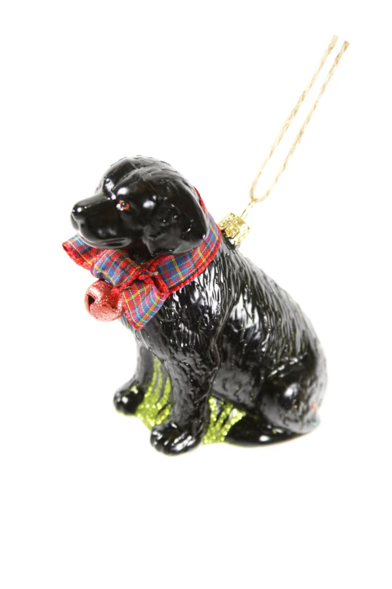 Festive Lab Christmas Ornament