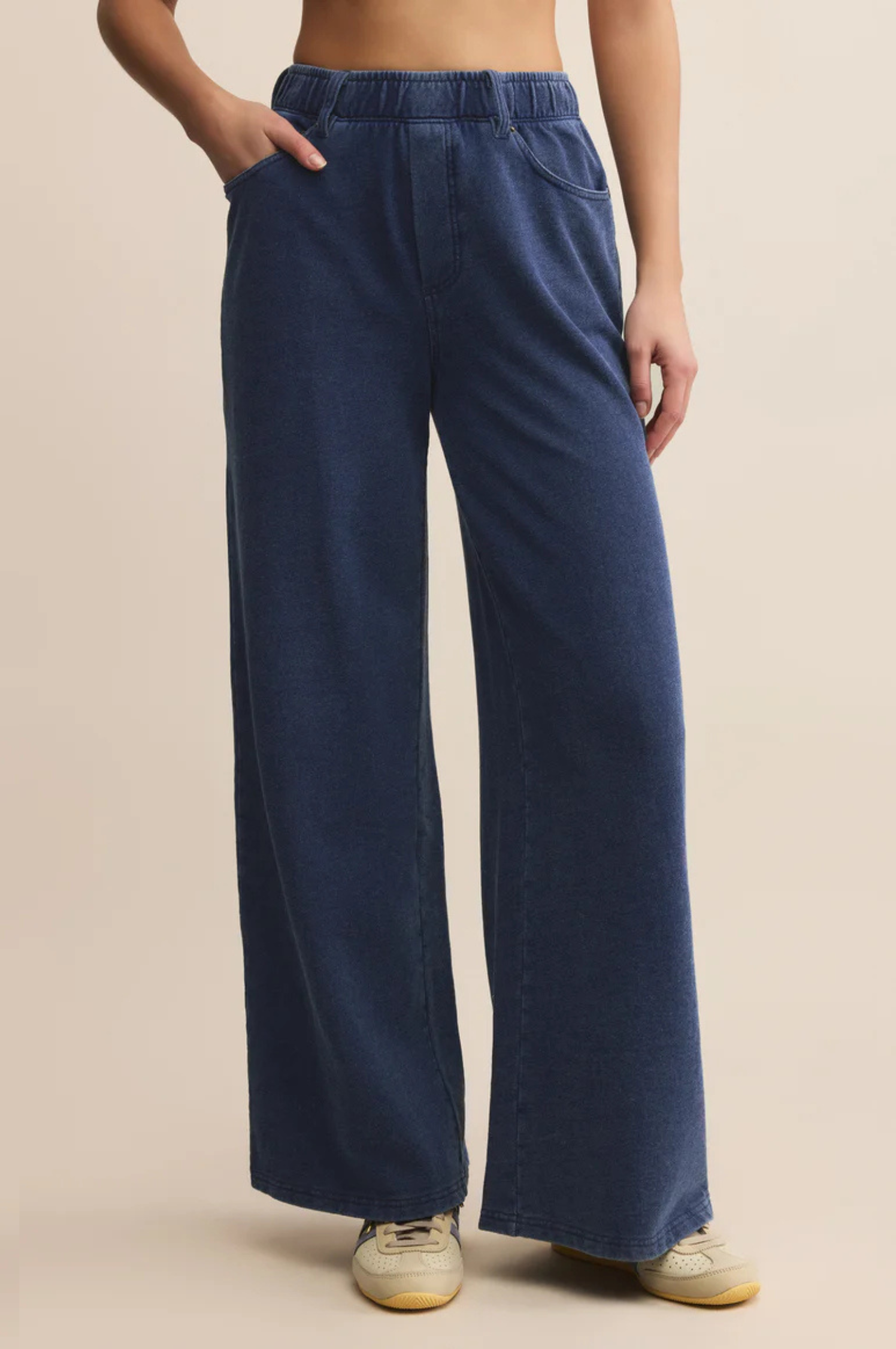 Entourage Knit Denim Pant