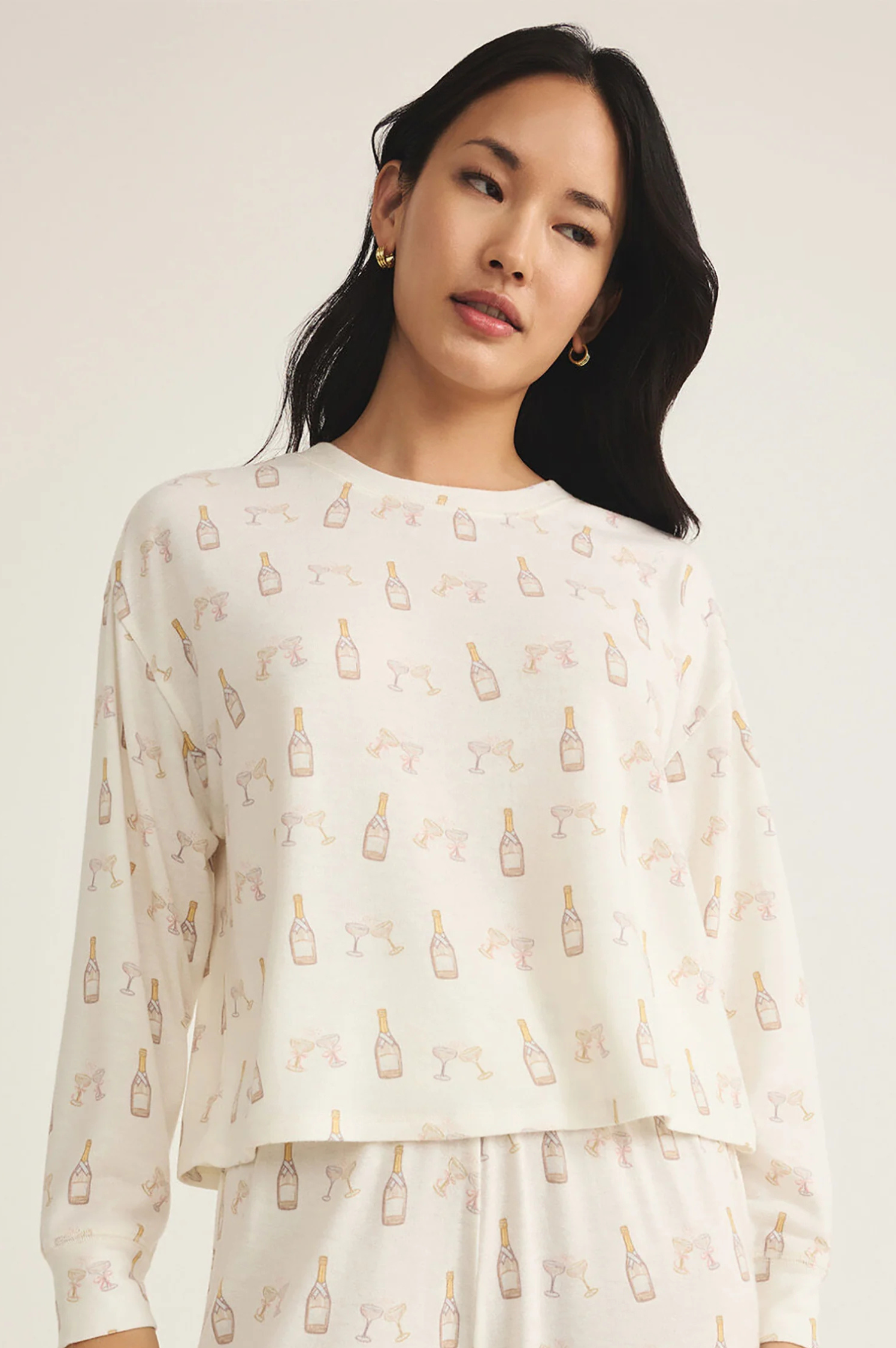 Champs Long Sleeve Top