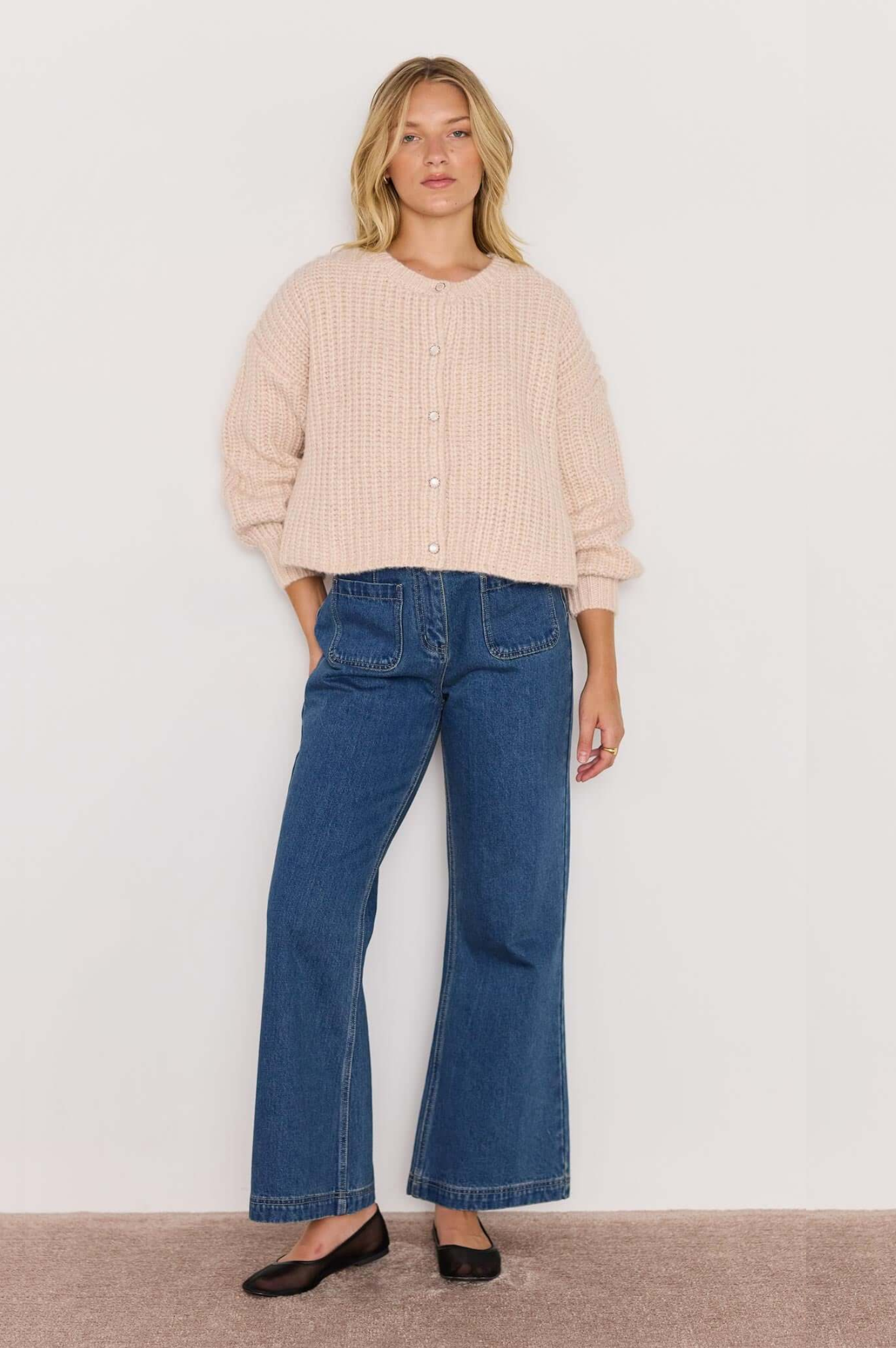 Marlo Chunky Cardigan